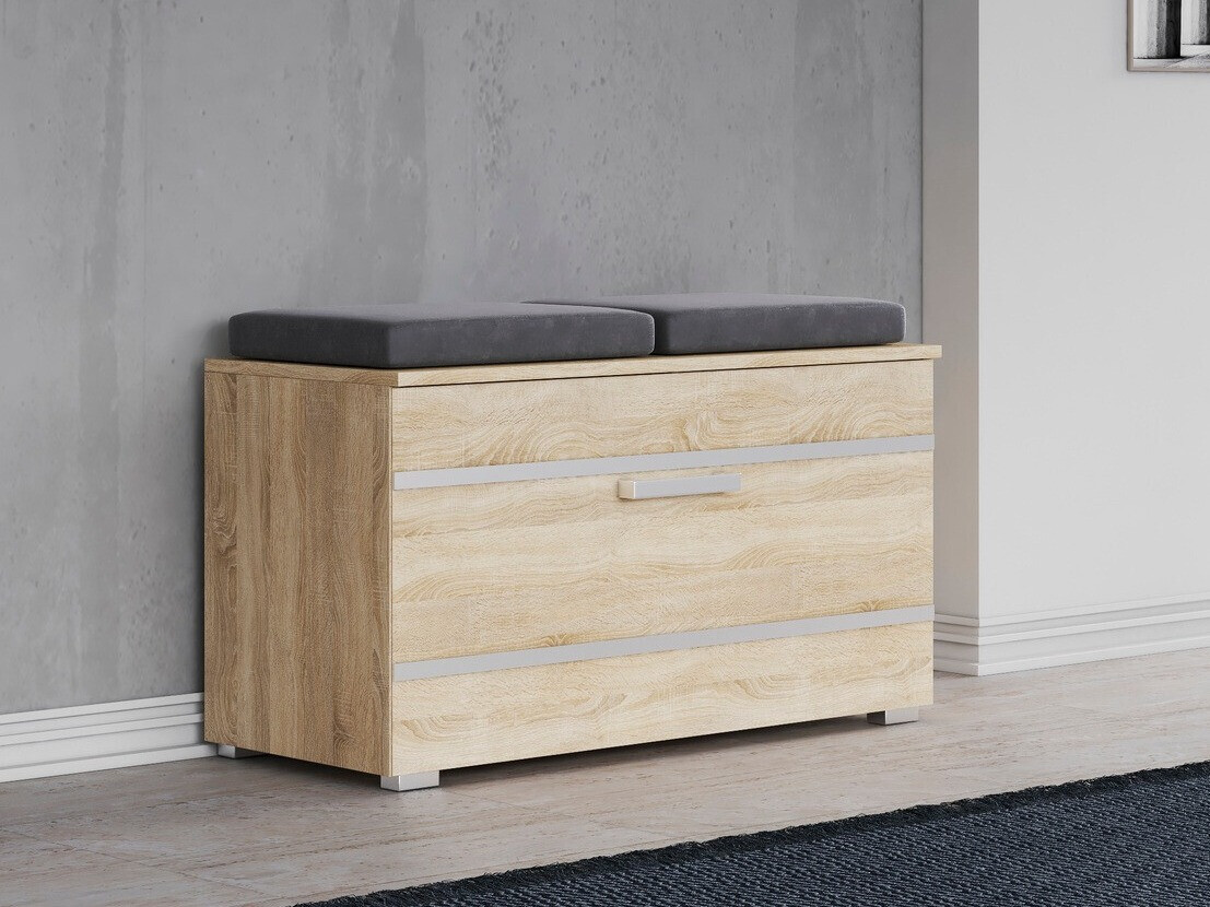 Cipőtároló Mandeville 179 (Sonoma tölgy)