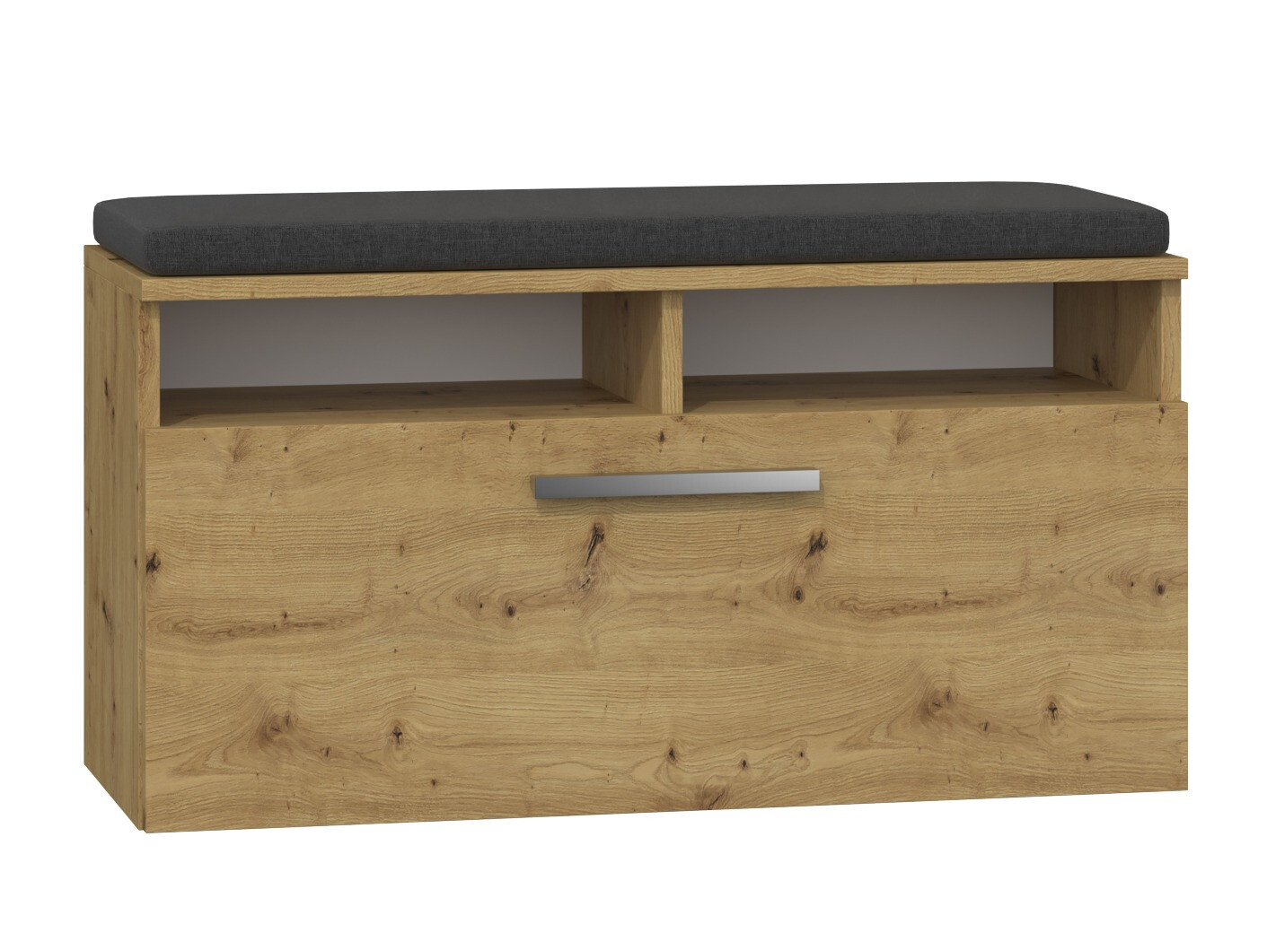 Cipőtároló Mandeville 189 (Artisan tölgy)