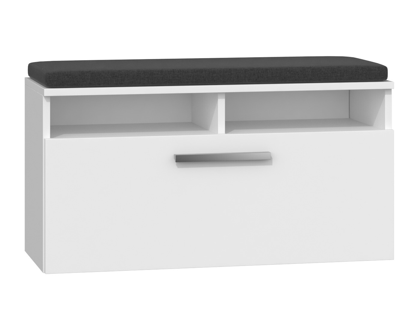 Cipőtároló Mandeville 189 (Fehér)