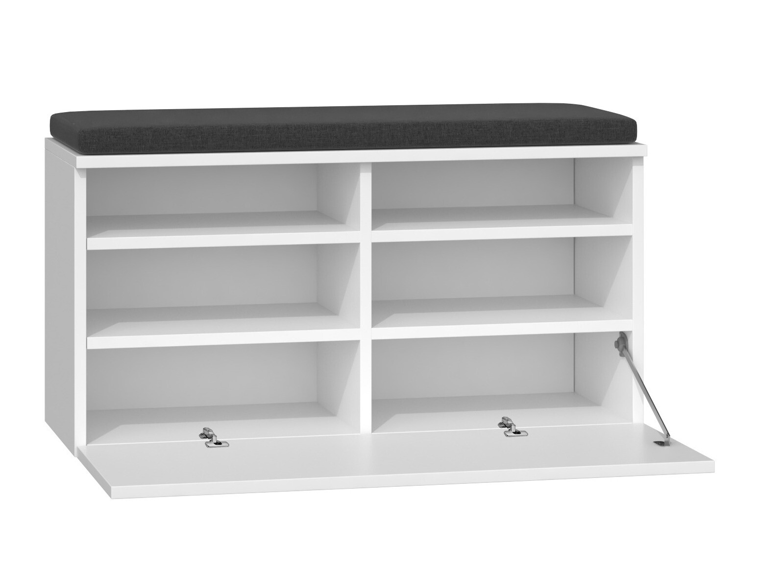 Cipőtároló Mandeville 189 (Fehér)