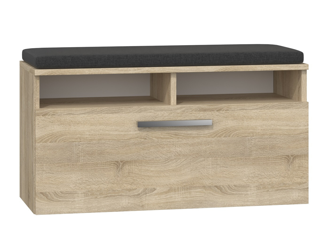 Cipőtároló Mandeville 189 (Sonoma tölgy)