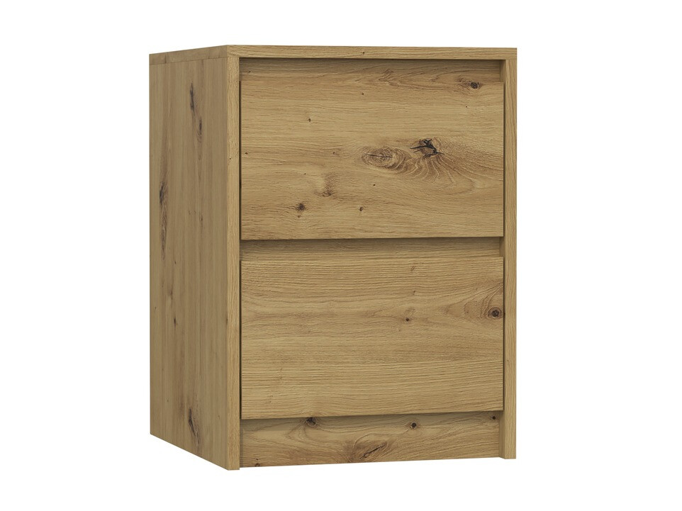 Éjjeliszekrény Mandeville 187 (Artisan tölgy)