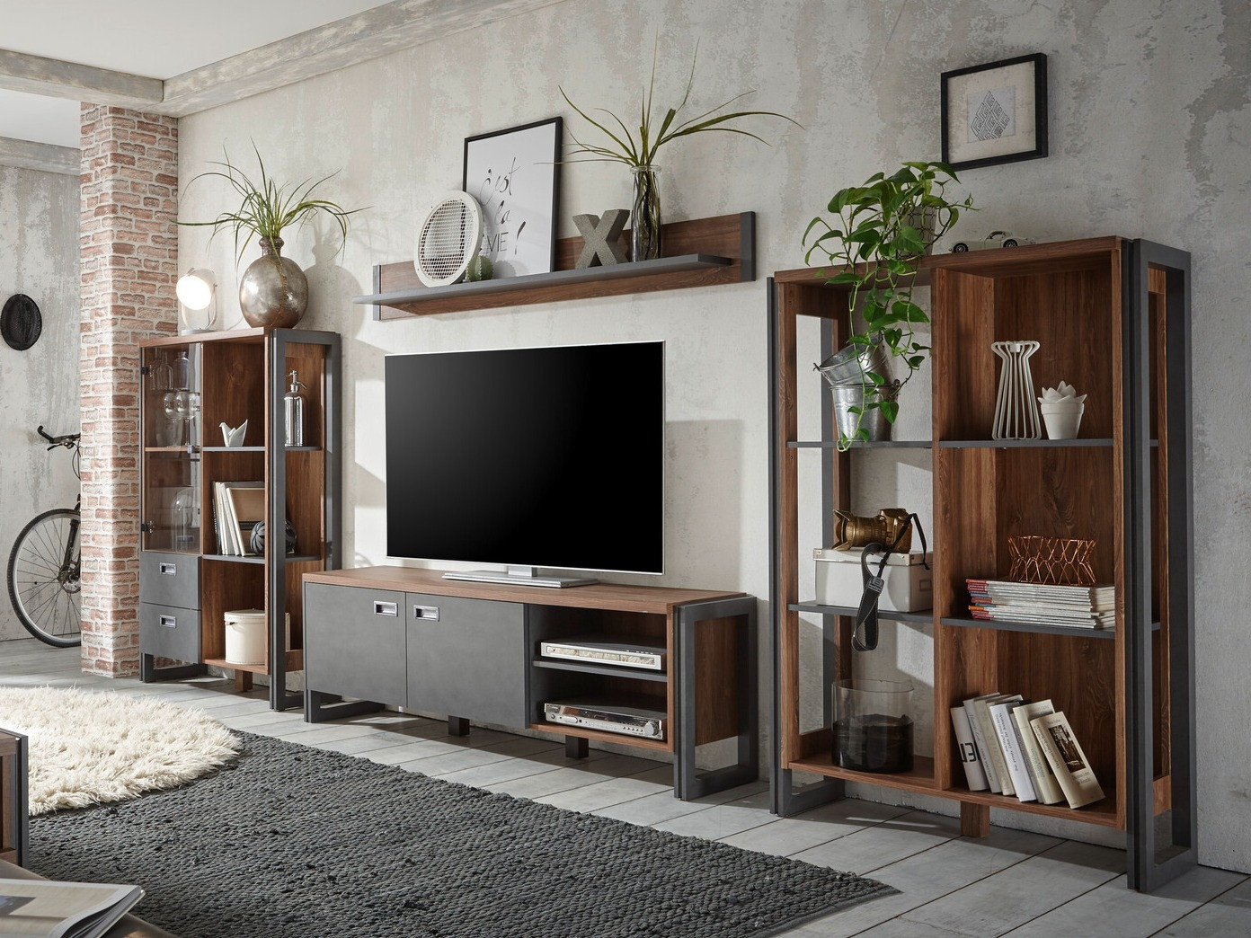 Fali polc Virmeli 107