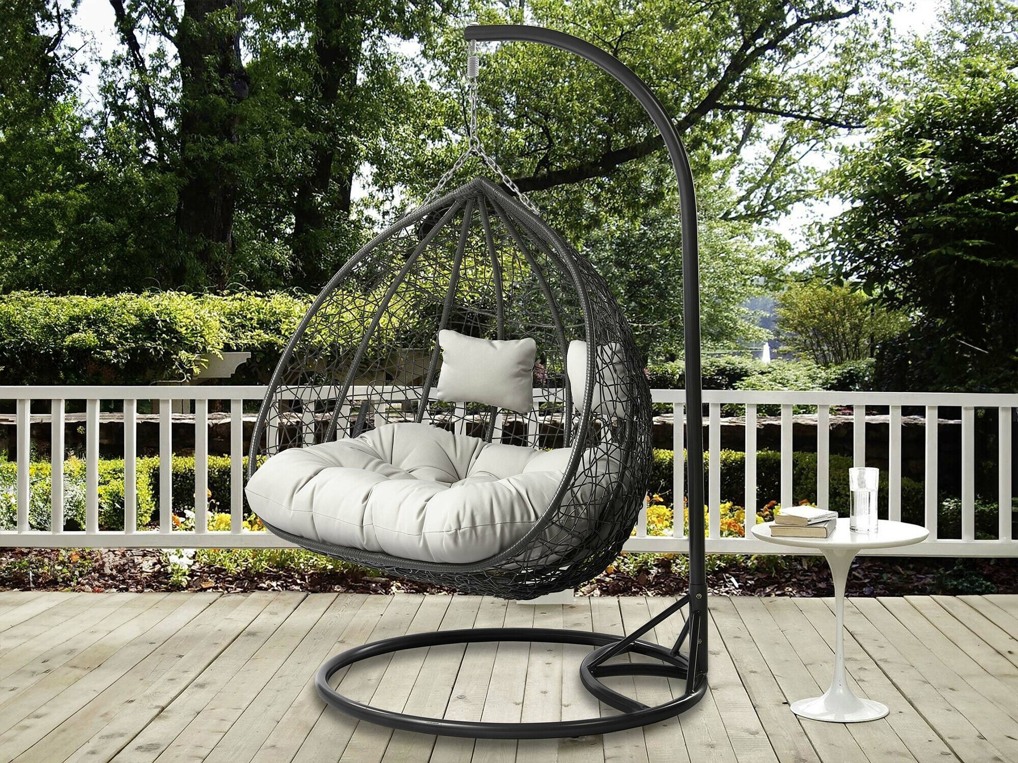 Függőszék Comfivo 325 (Szürke + Világosszürke)