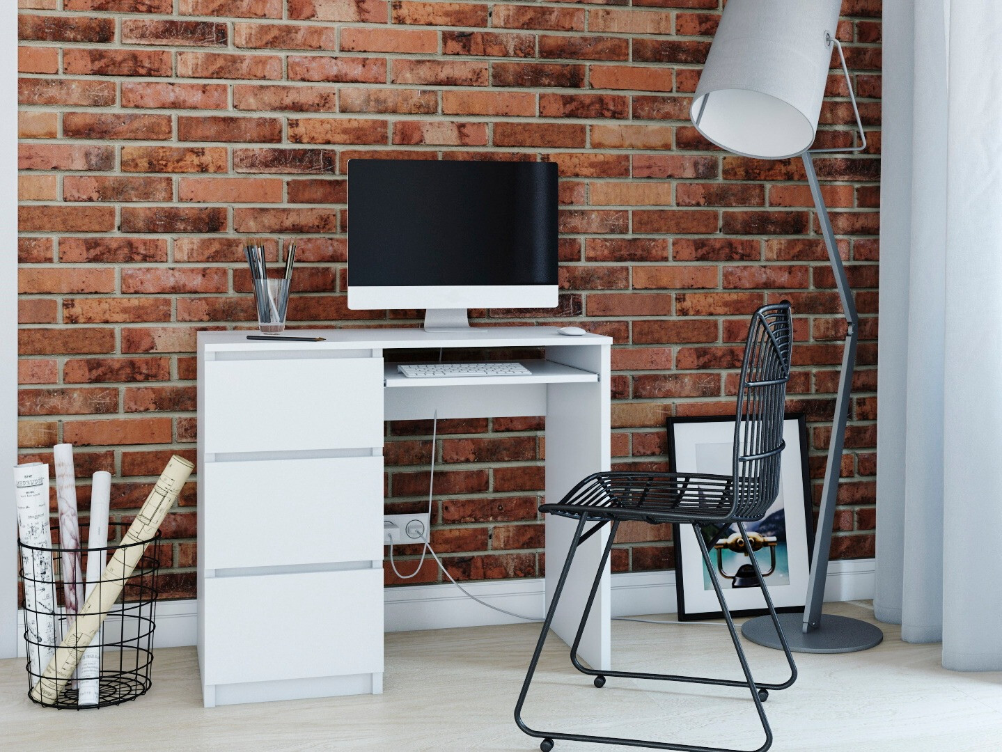 Íróasztal Mandeville 192 (Bal)