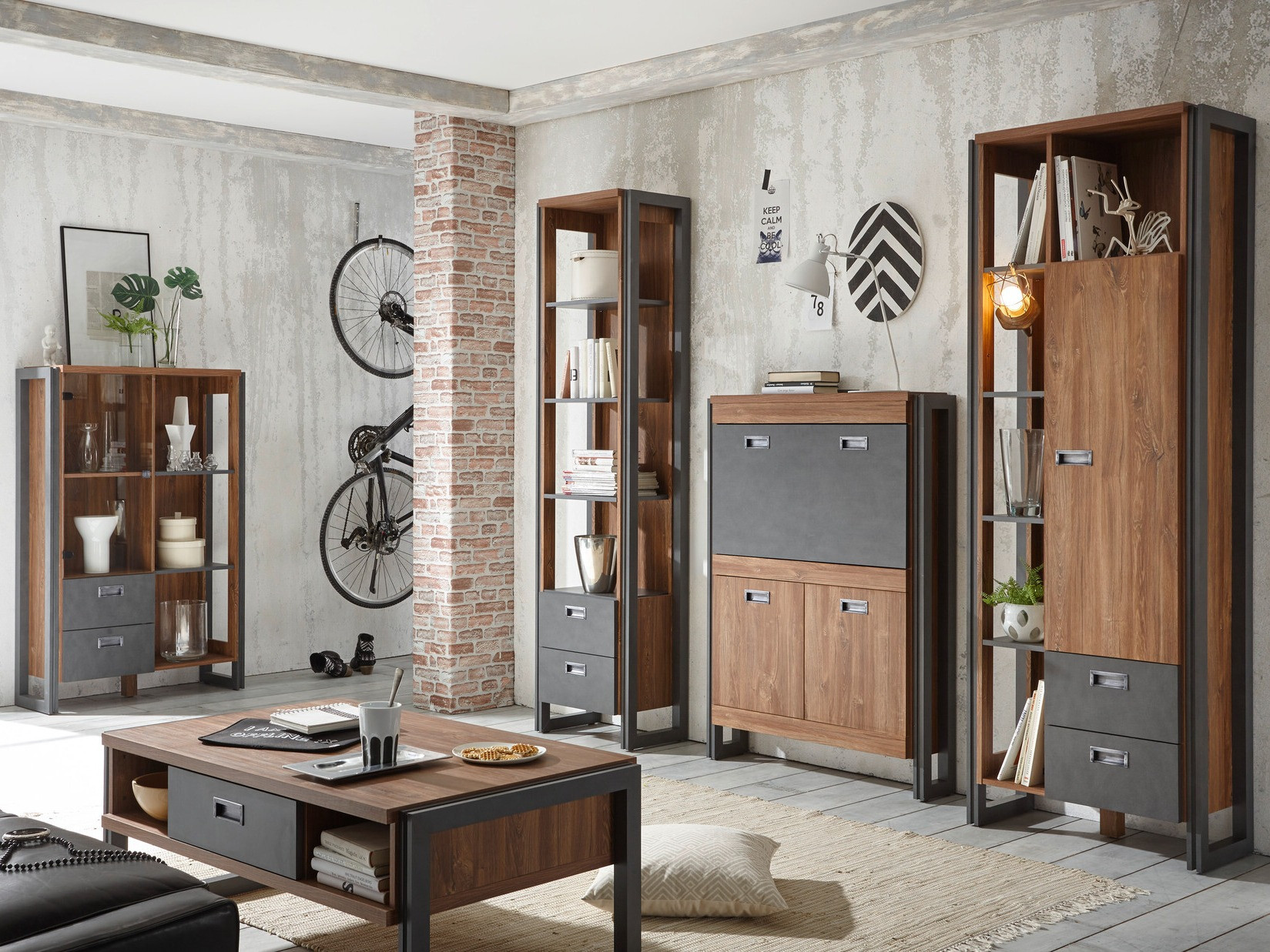 Könyvespolc Virmeli 100