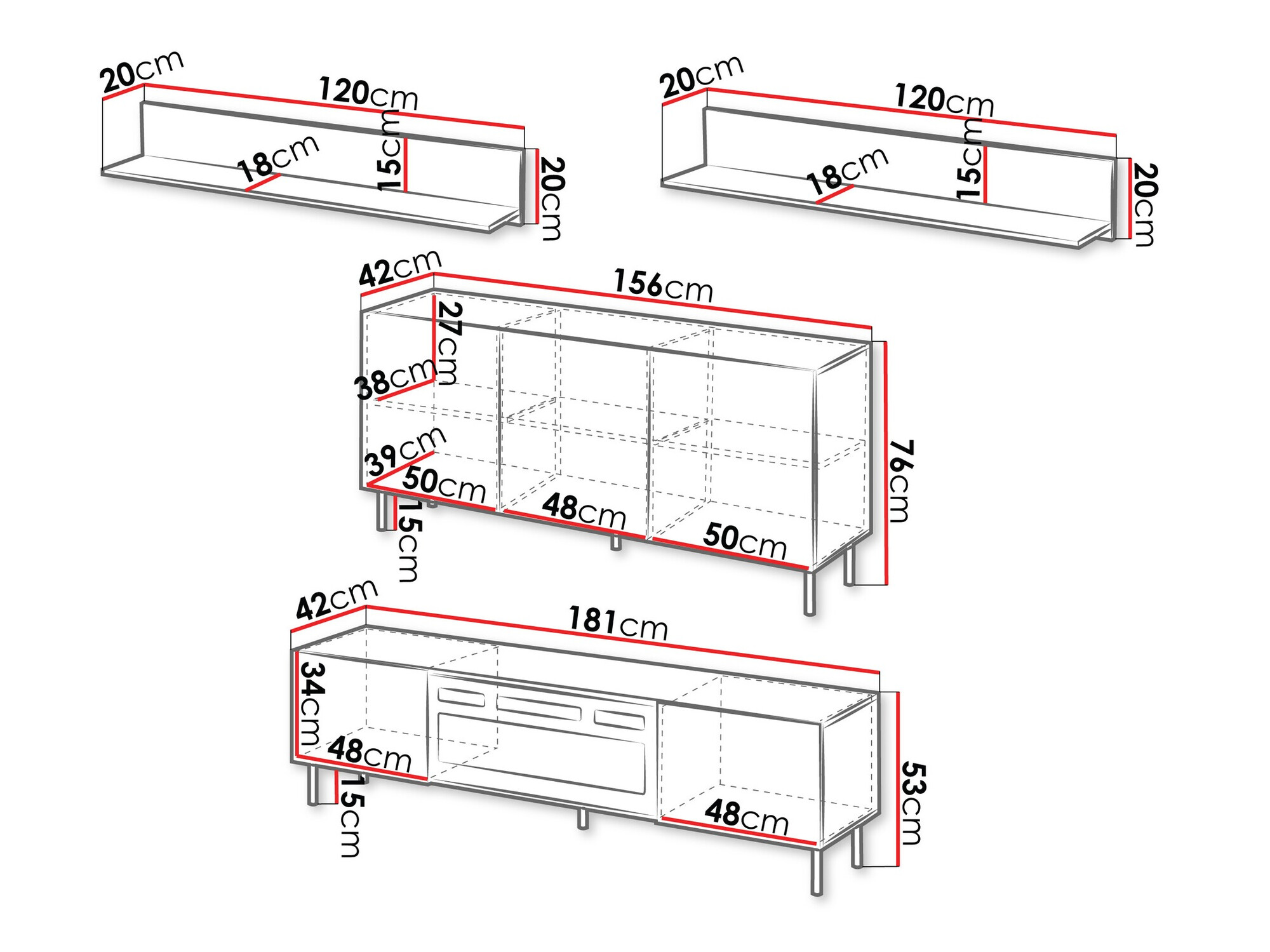 Nappali szett Livsevi 108