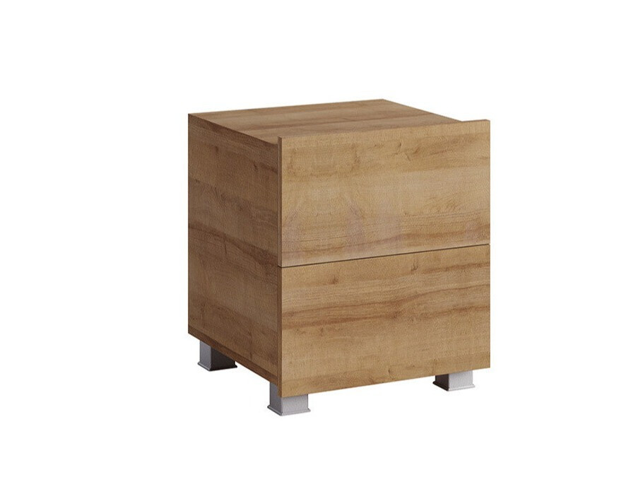 Éjjeliszekrény Tivdalu 127 (Arany tölgy)