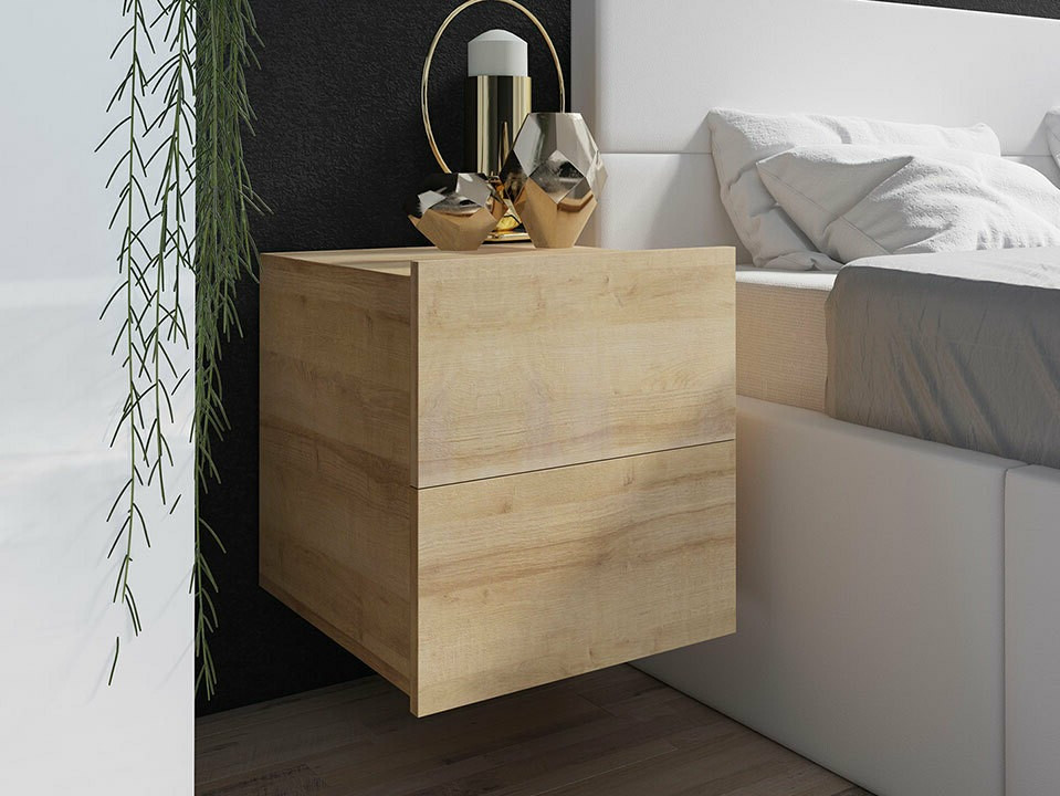 Éjjeliszekrény Tivdalu 127 (Arany tölgy)
