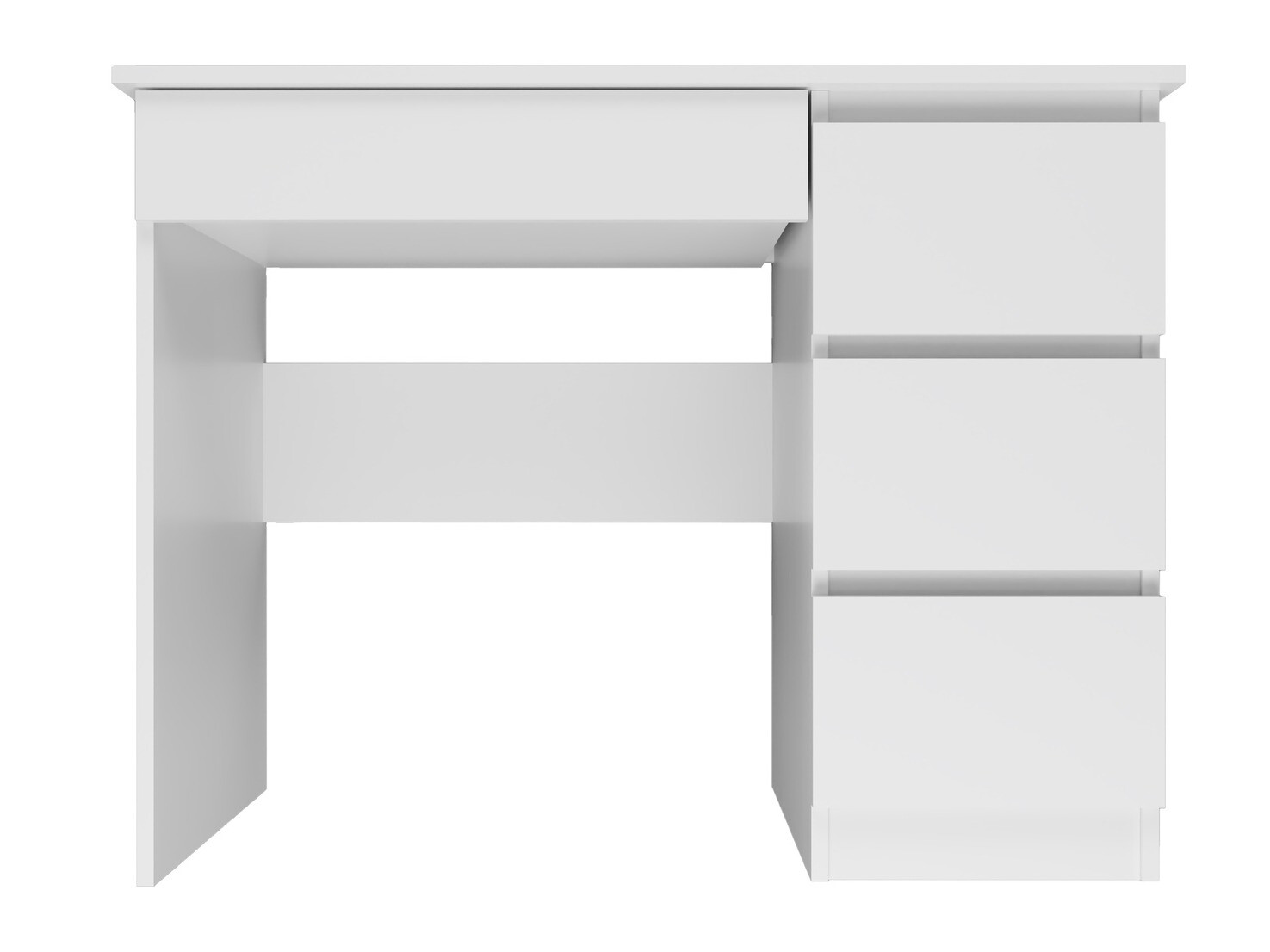 Íróasztal Elbvelu 108 (Fehér)