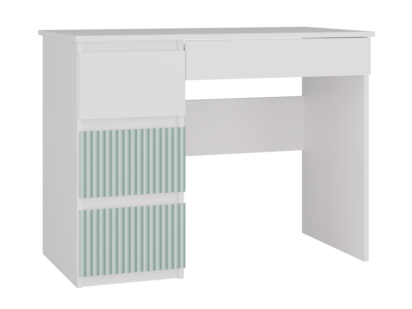 Íróasztal Mortore 104 (Világos menta)