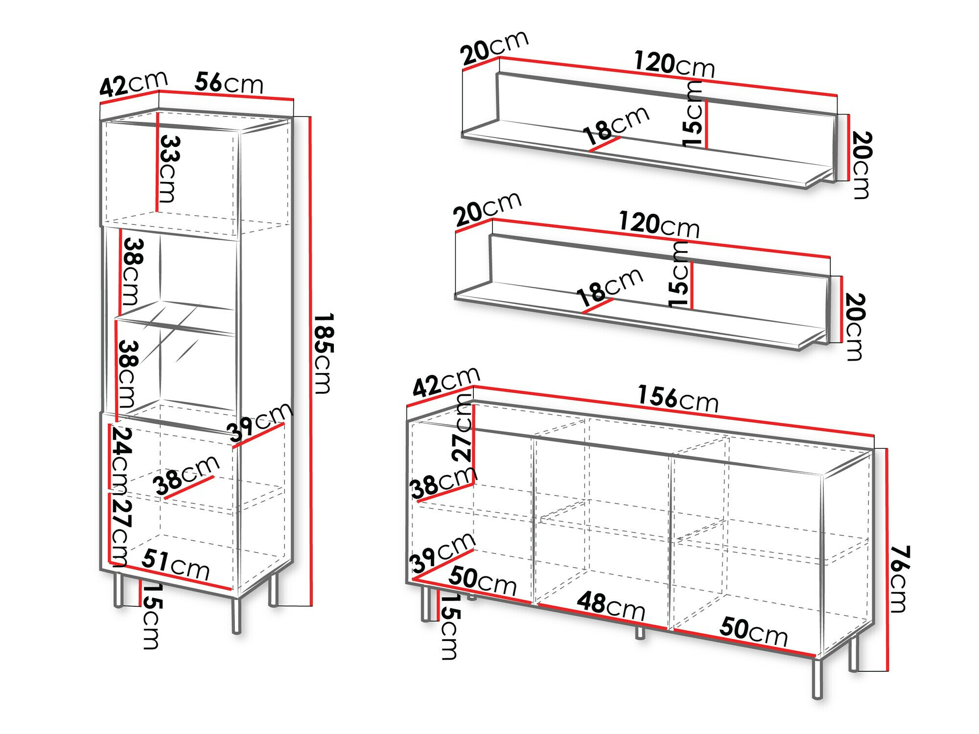 Nappali szett Livsevi 109