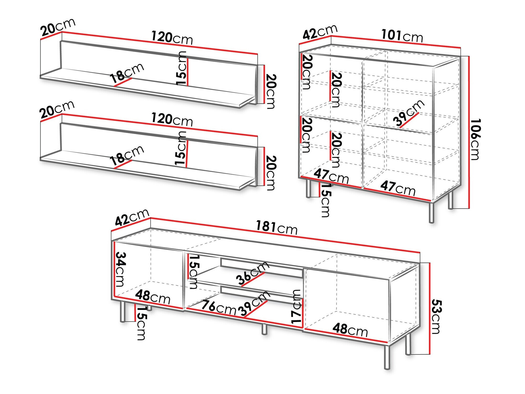 Nappali szett Livsevi 112