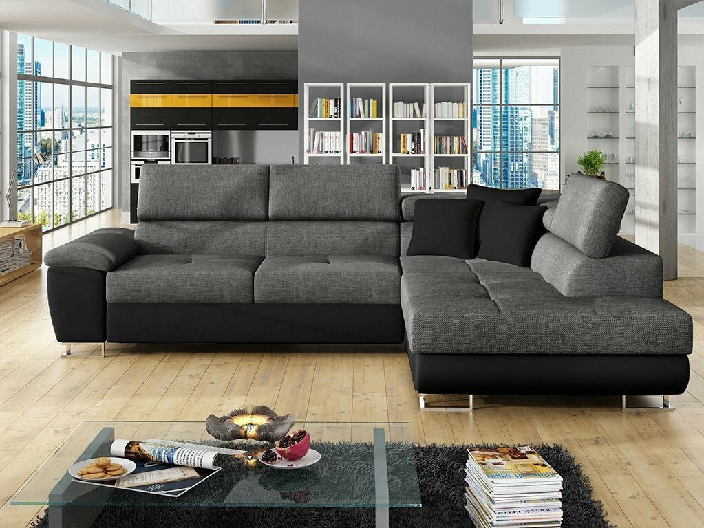 Sarokkanapé Comfivo Ruta III (Soft 011 + Lux 06)