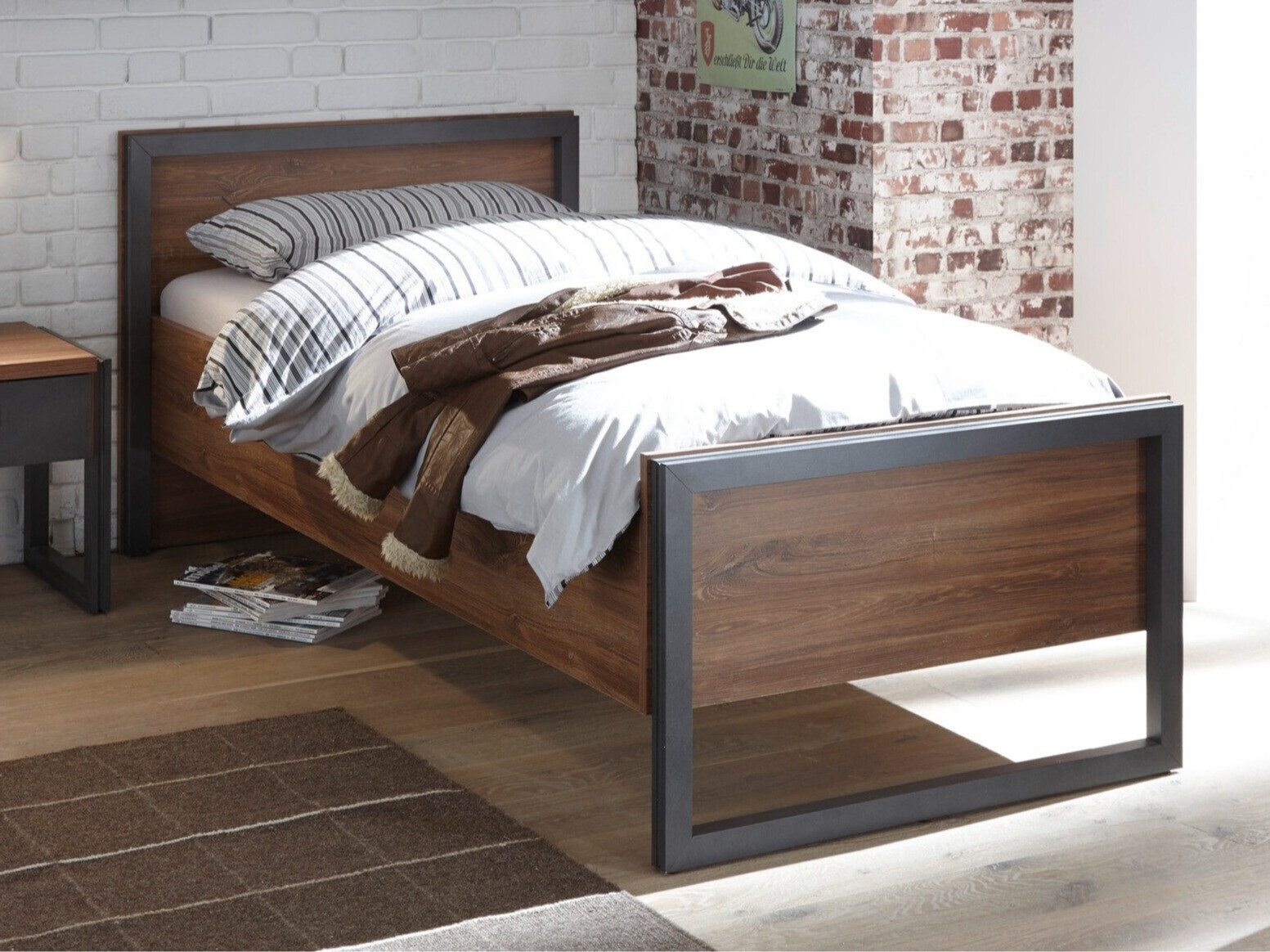 Ágy Virmeli 129 (90 x 200 cm)