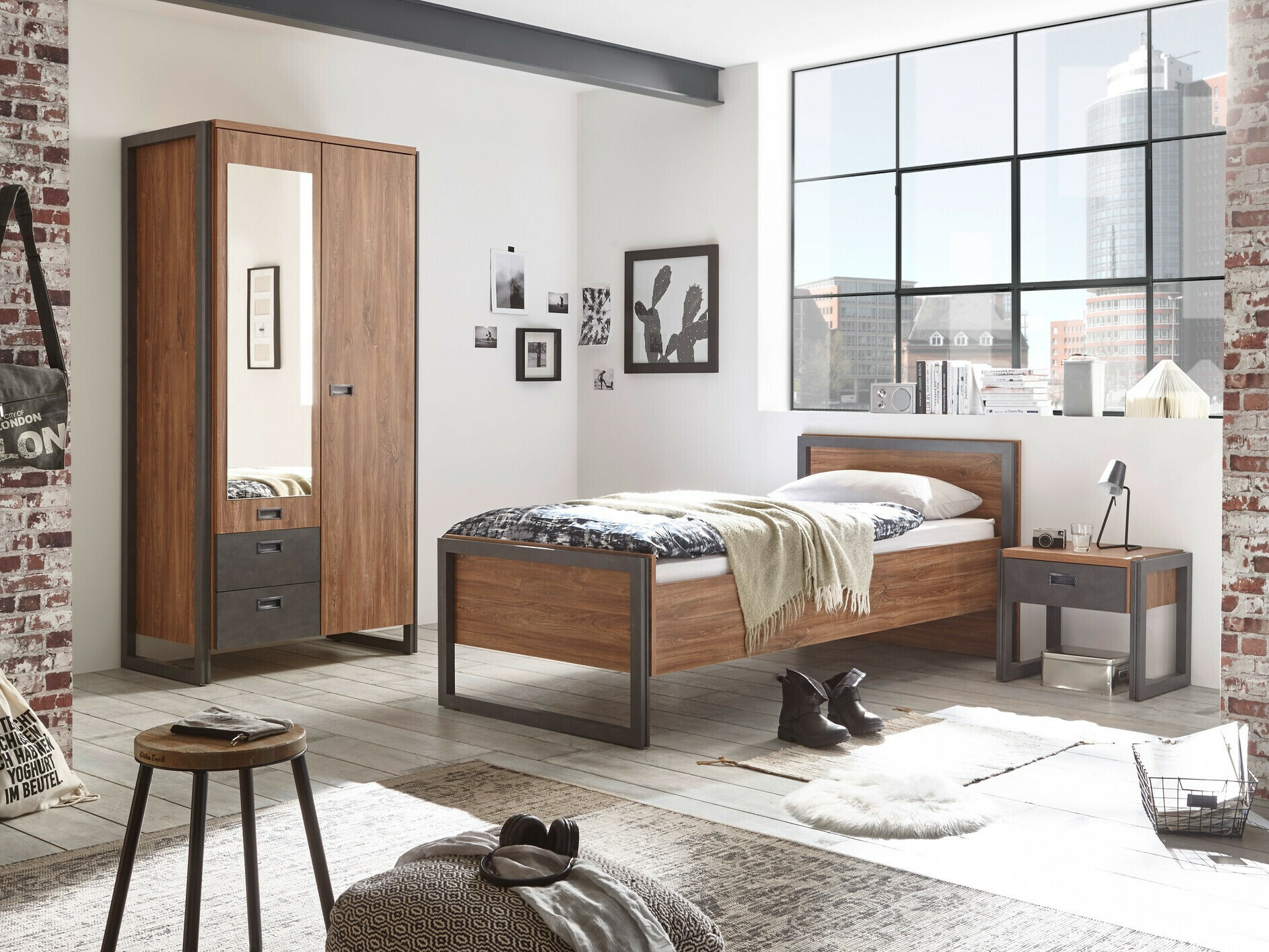 Ágy Virmeli 129 (90 x 200 cm)