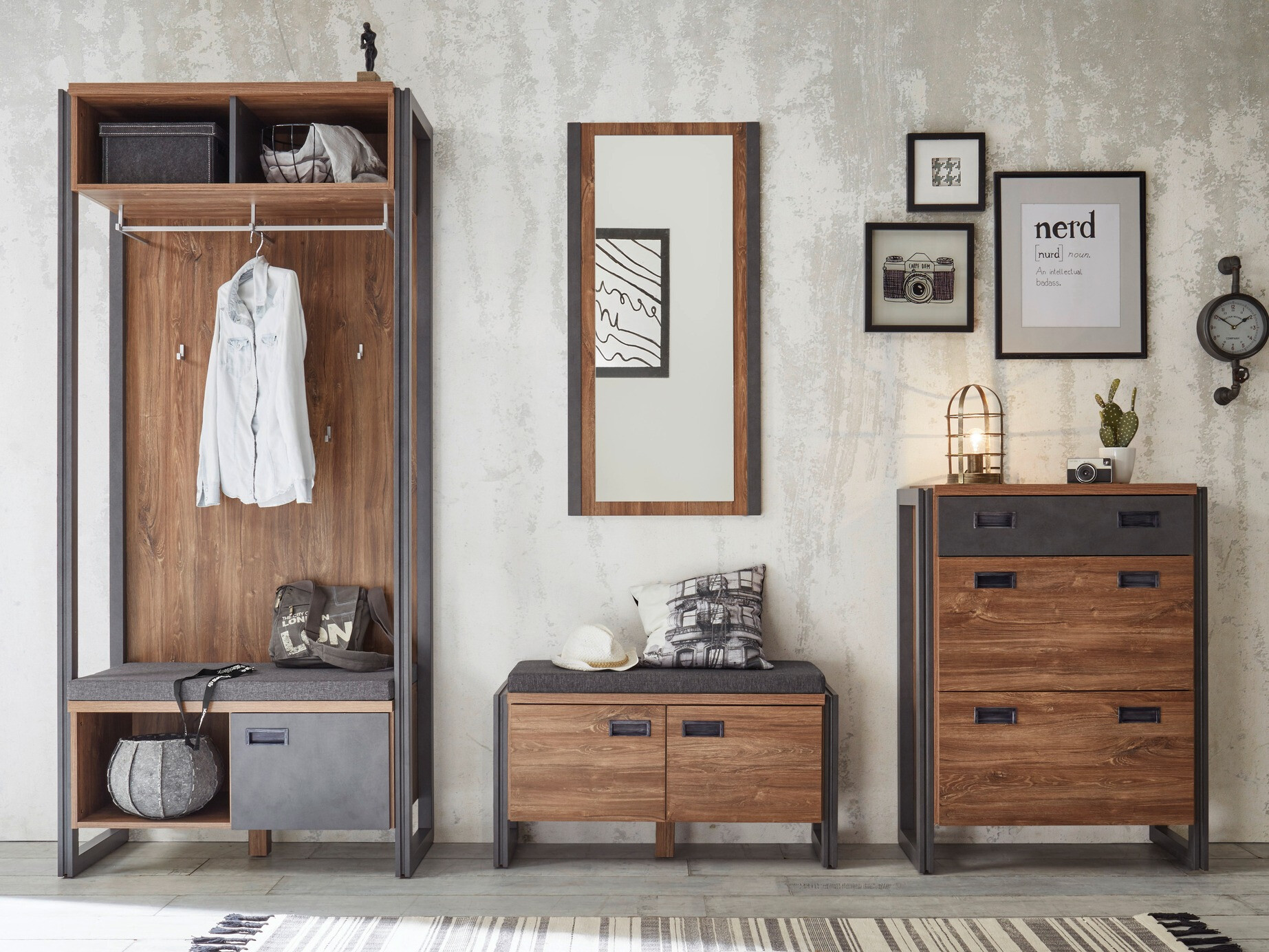 Előszoba garnitúra Virmeli 118