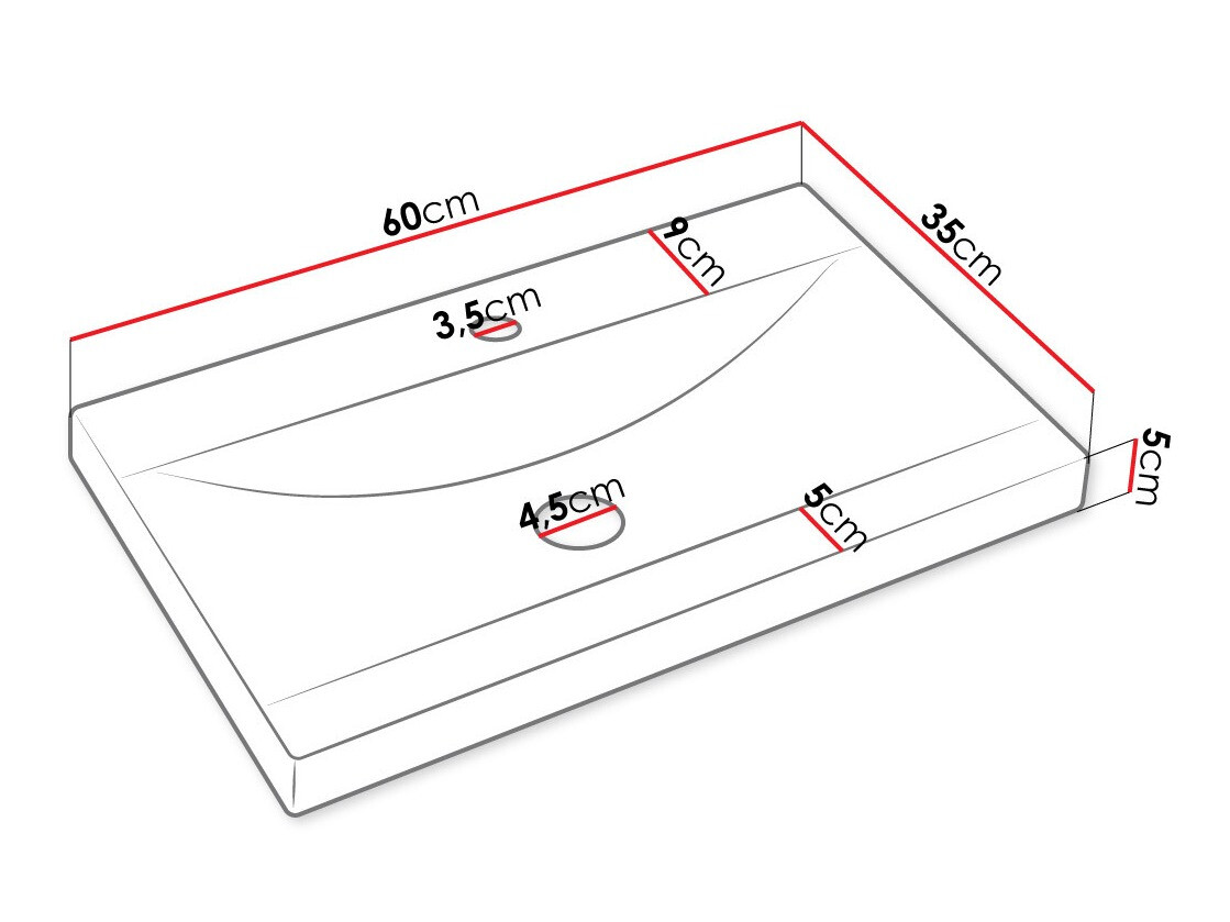 Fürdőszobai garnitúra Sarasota 168 (Bodega + Fekete)