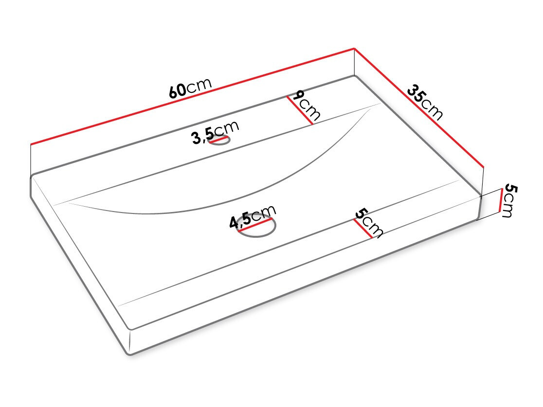 Fürdőszobai garnitúra Sarasota 168 (Matera szürke + Gesztenye)