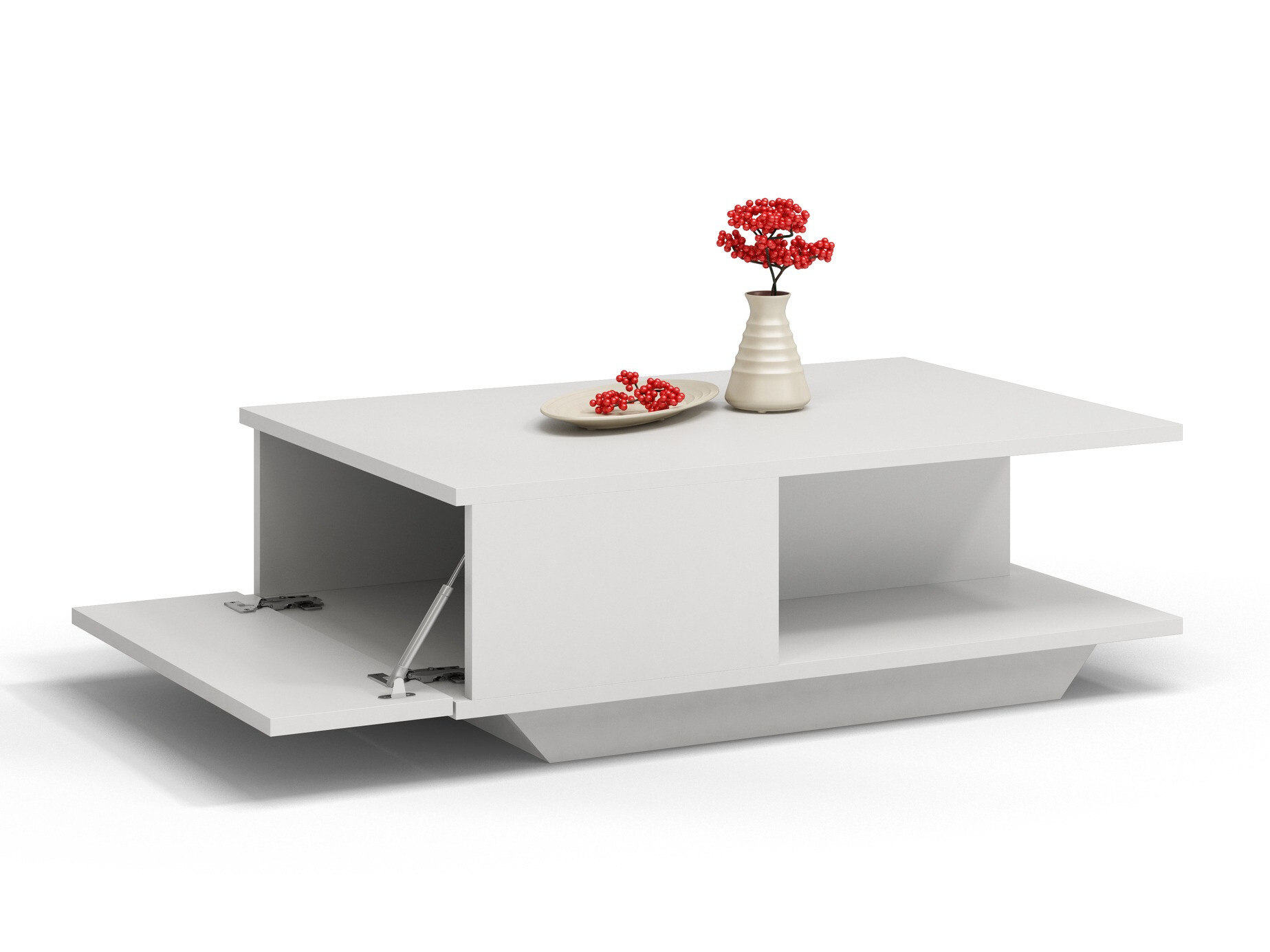 Dohányzóasztal Mandeville 205 (Fehér)