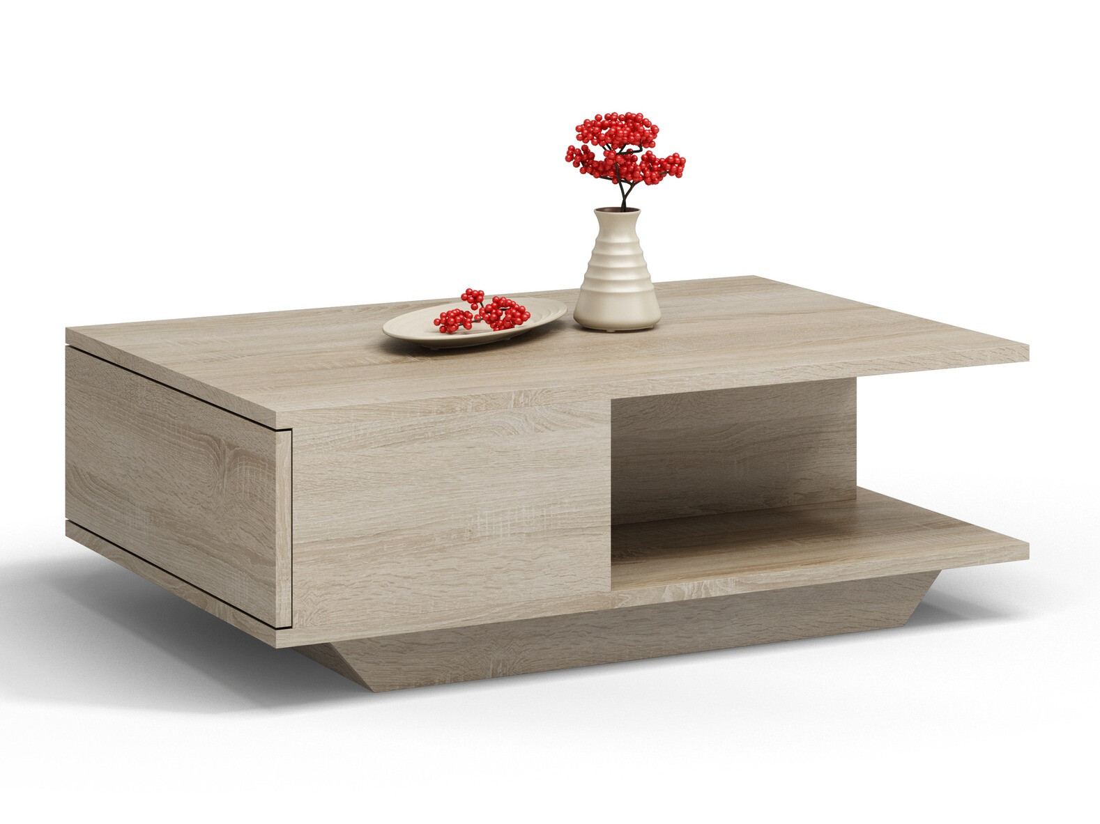 Dohányzóasztal Mandeville 205 (Sonoma tölgy)