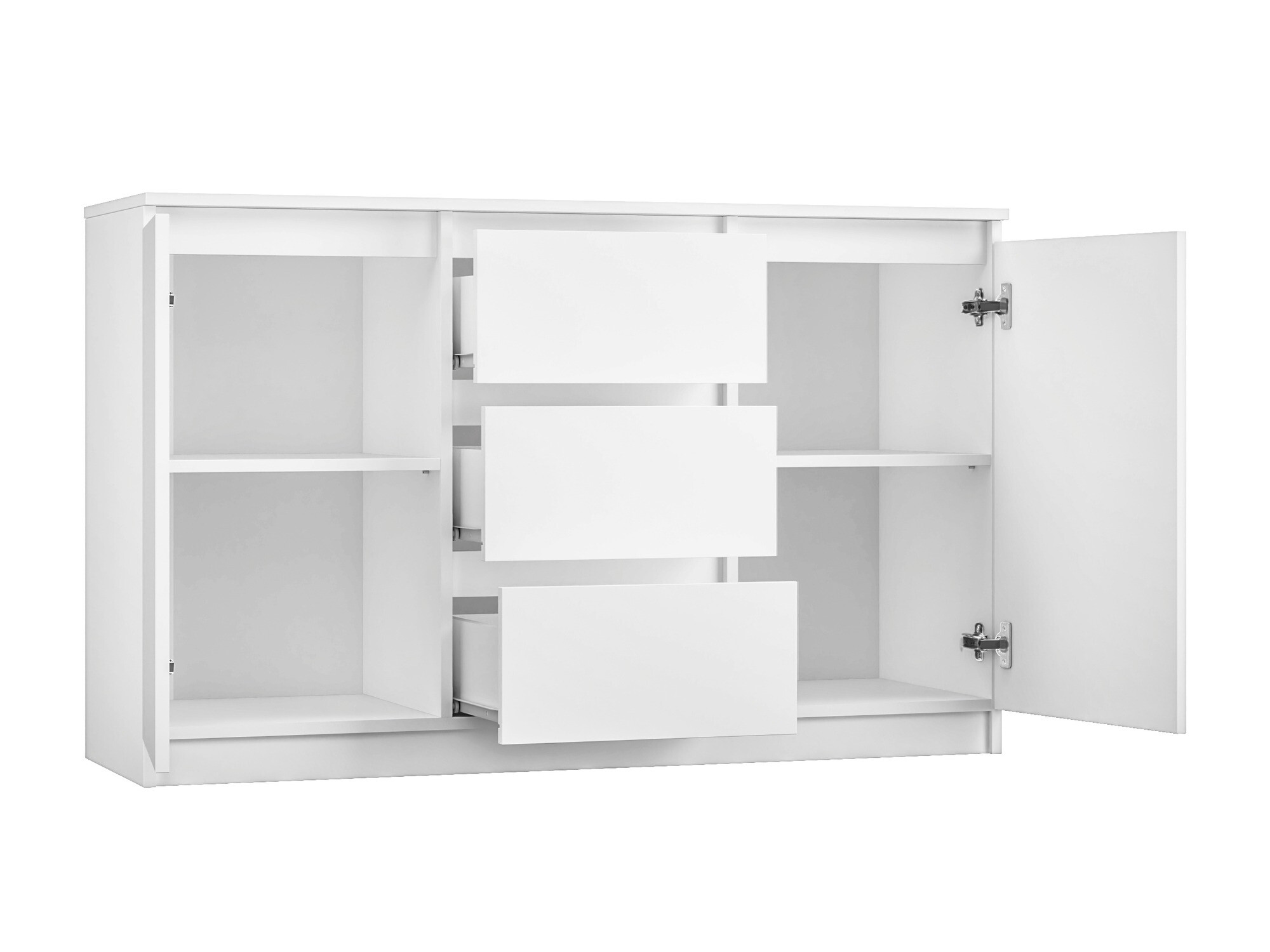 Komód Elbvelu 109 (Fehér)