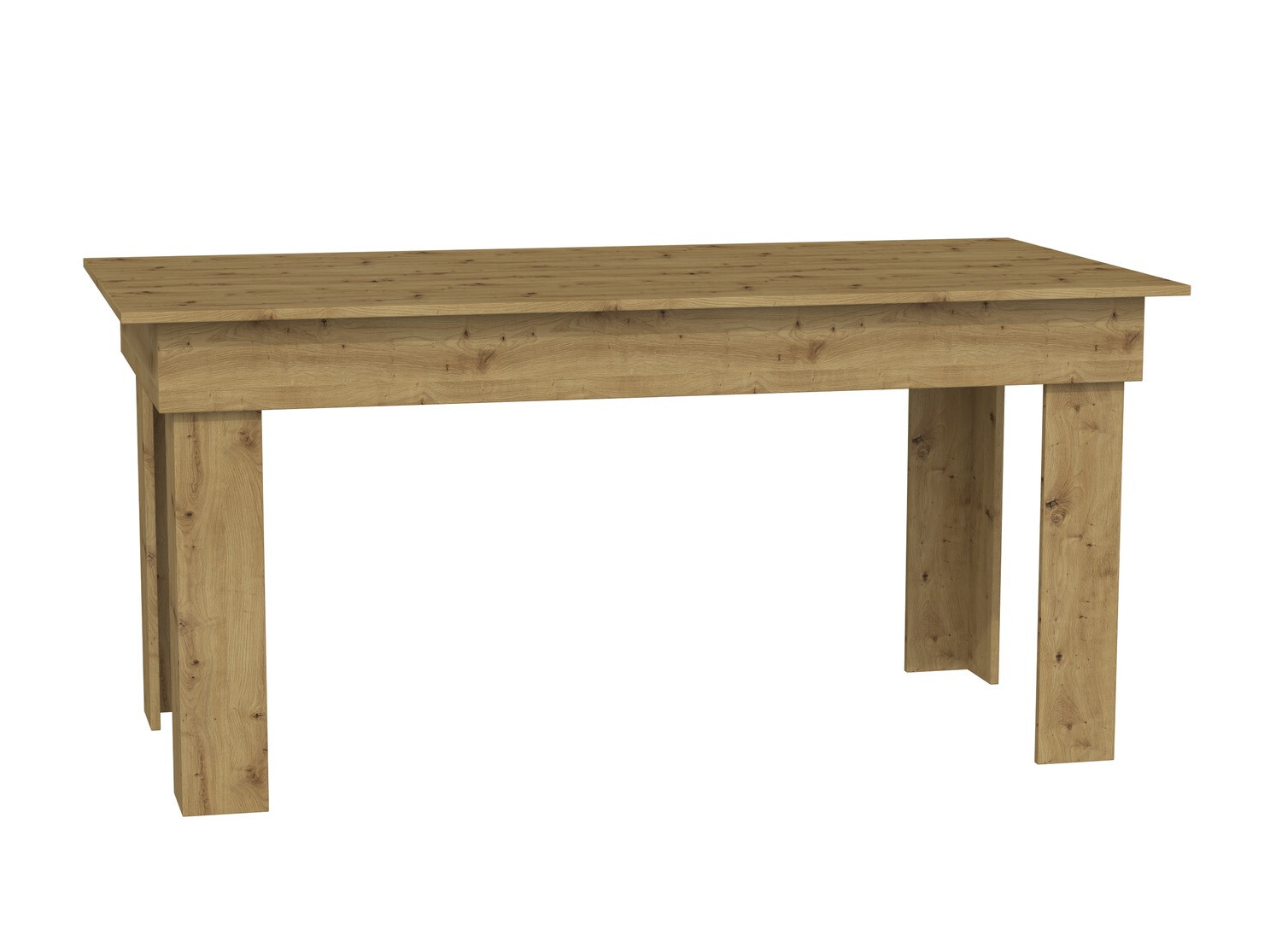 Asztal Mandeville 207 (Artisan tölgy)