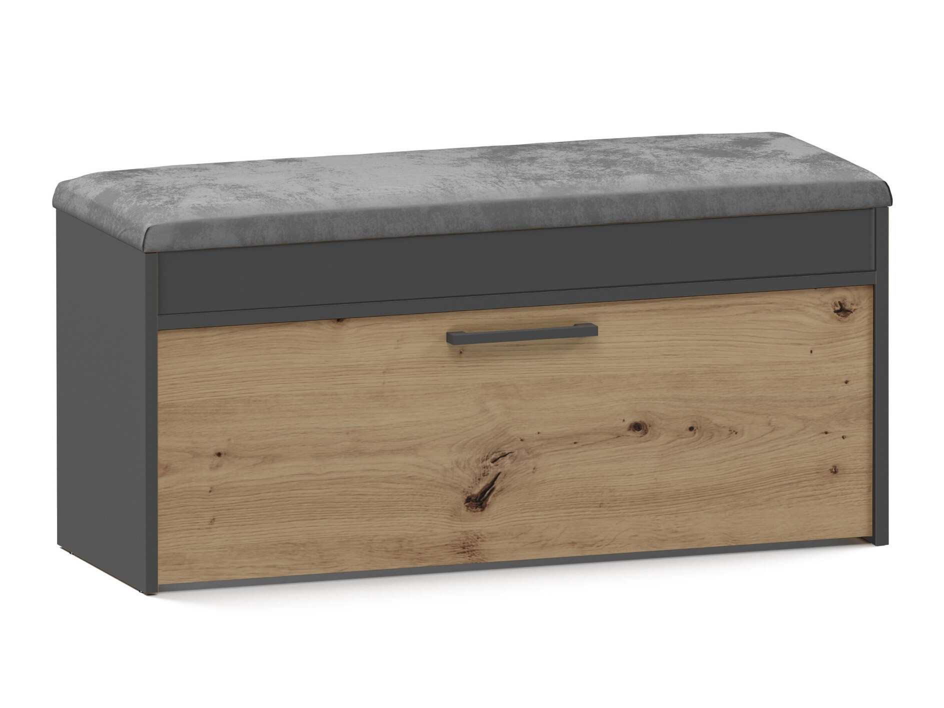 Cipőtároló Mandeville 216 (Antracit + Artisan tölgy)