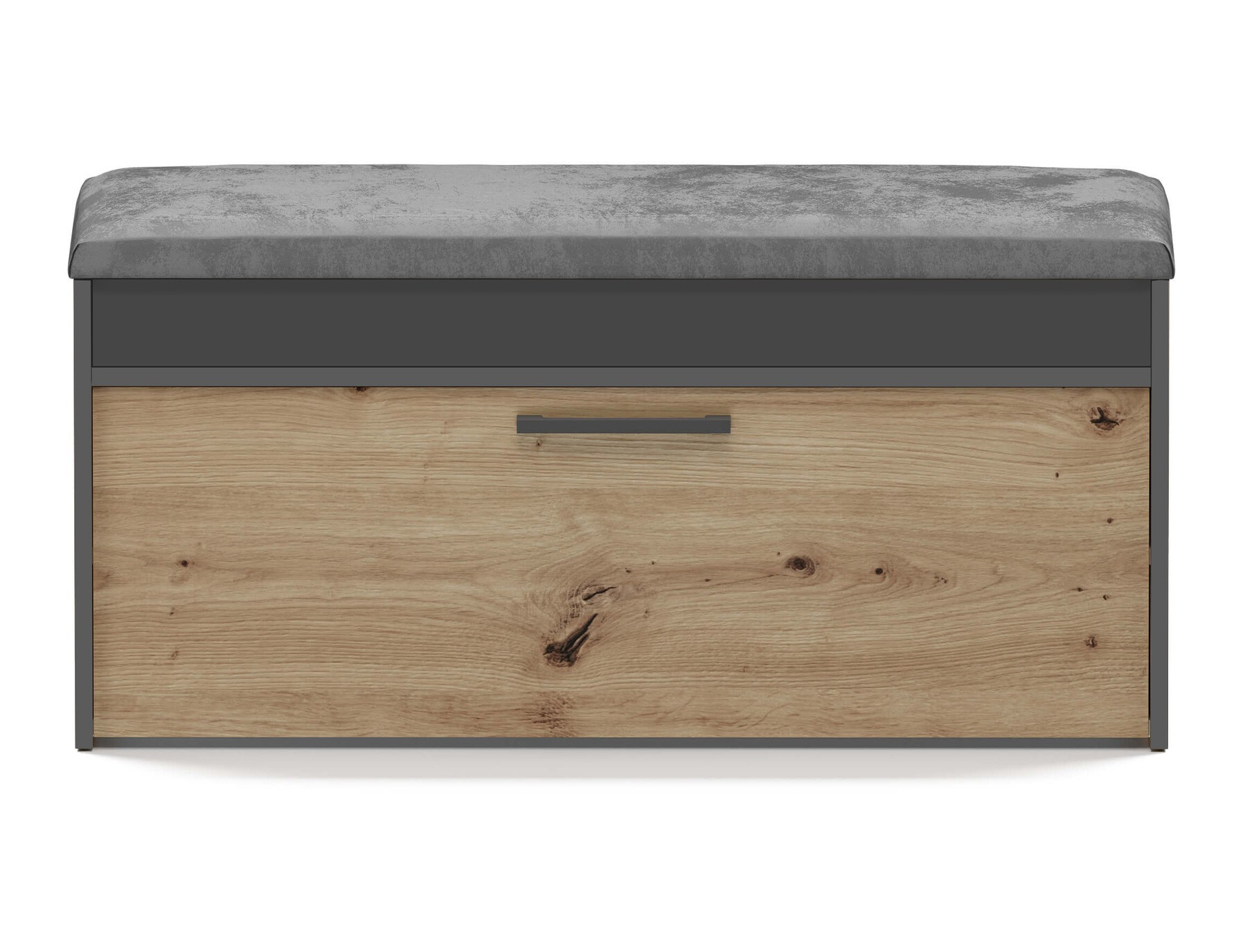 Cipőtároló Mandeville 216 (Antracit + Artisan tölgy)