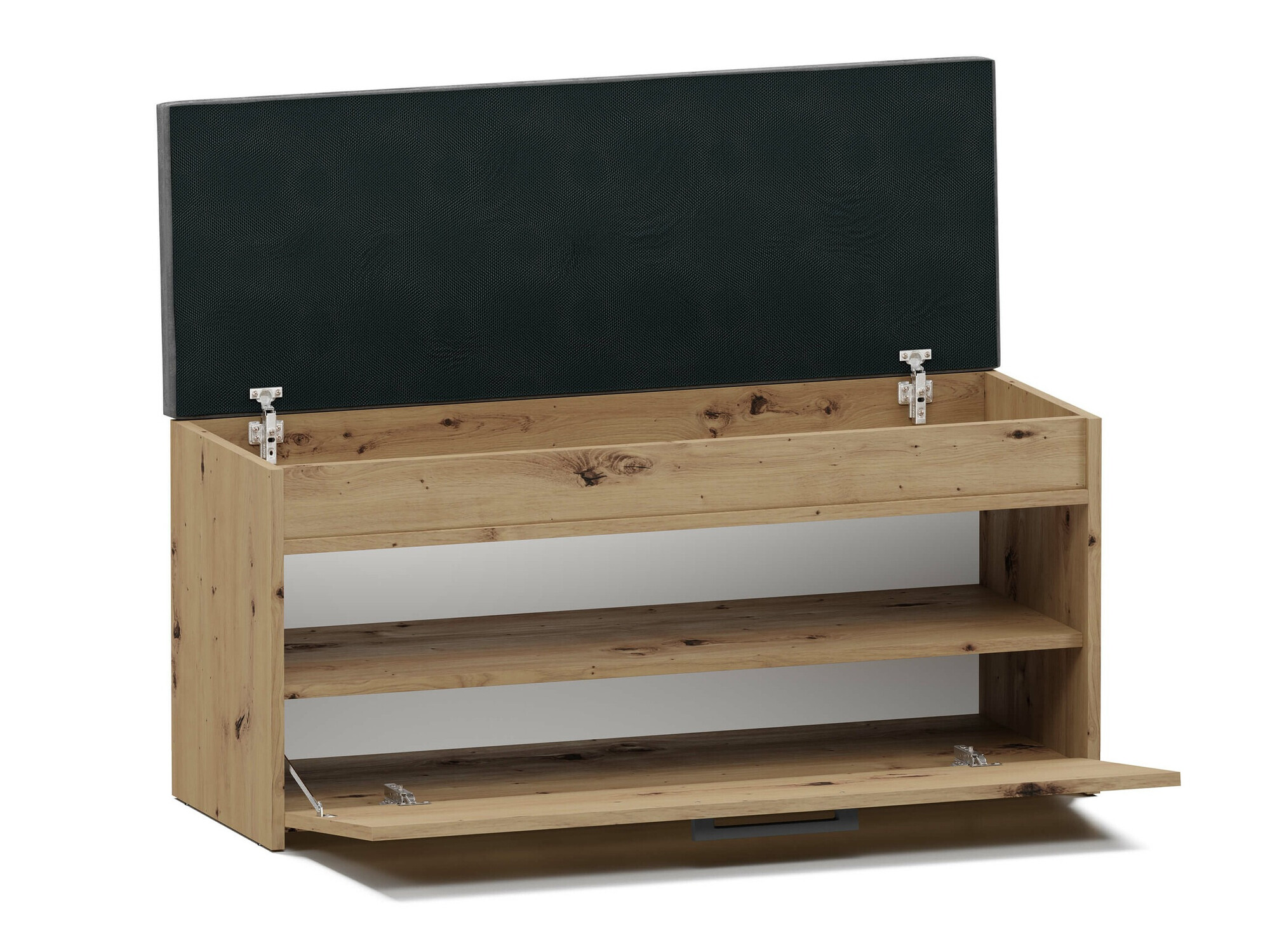 Cipőtároló Mandeville 216 (Artisan tölgy)