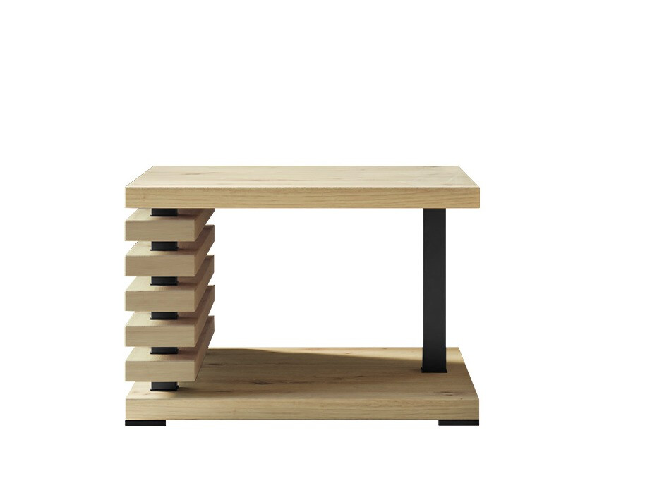 Dohányzóasztal Goodyear 123 (Artisan tölgy)