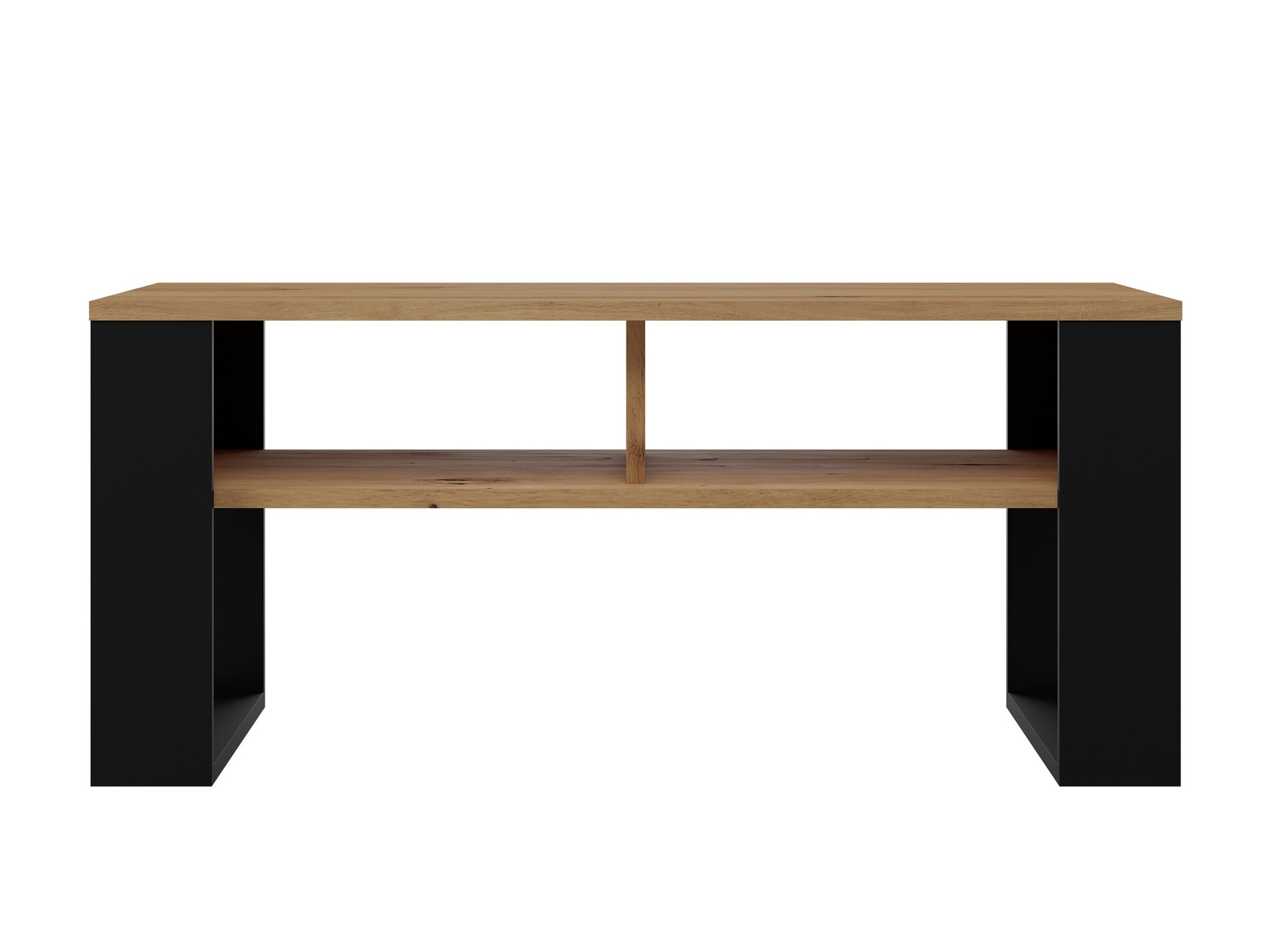 Dohányzóasztal Mandeville 209 (Artisan tölgy + Fekete)