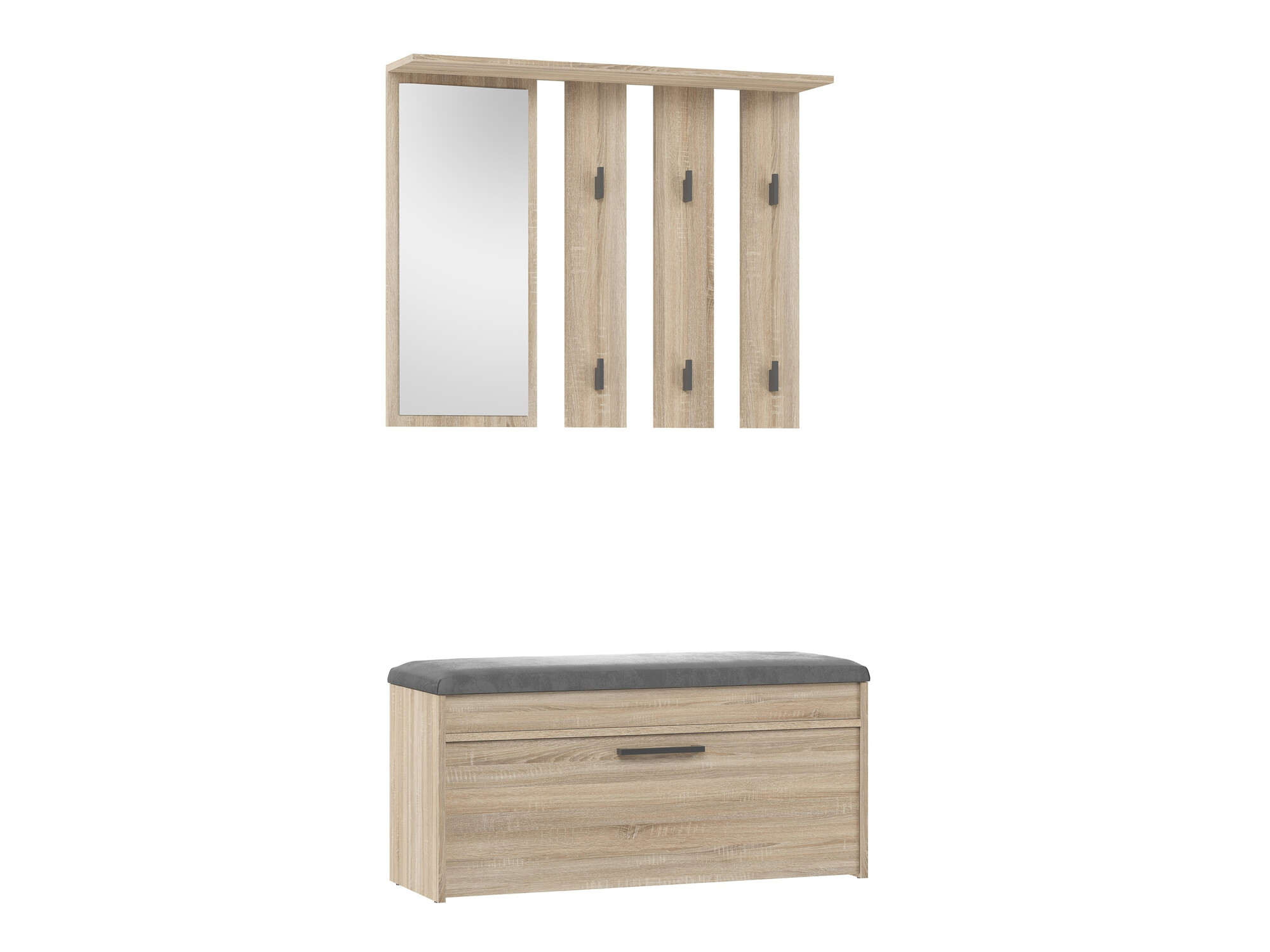 Előszoba garnitúra Mandeville 218 (Sonoma tölgy)