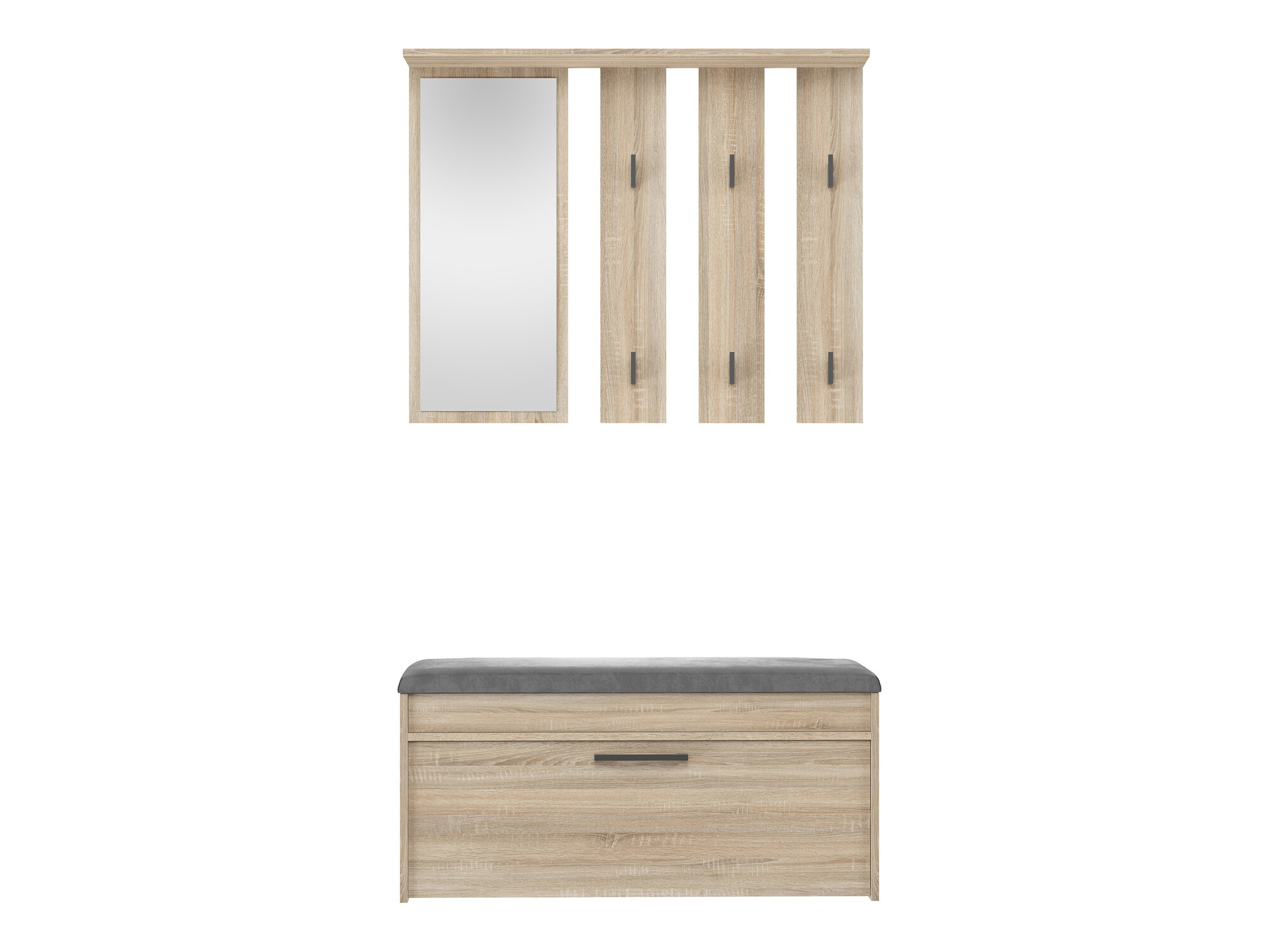 Előszoba garnitúra Mandeville 218 (Sonoma tölgy)