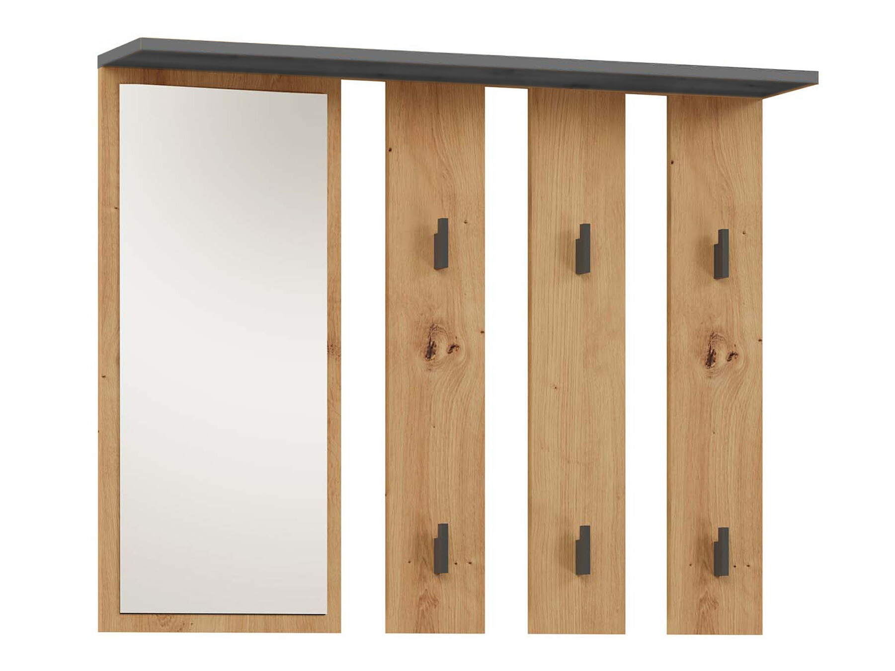 Fogas Mandeville 210 (Antracit + Artisan tölgy)