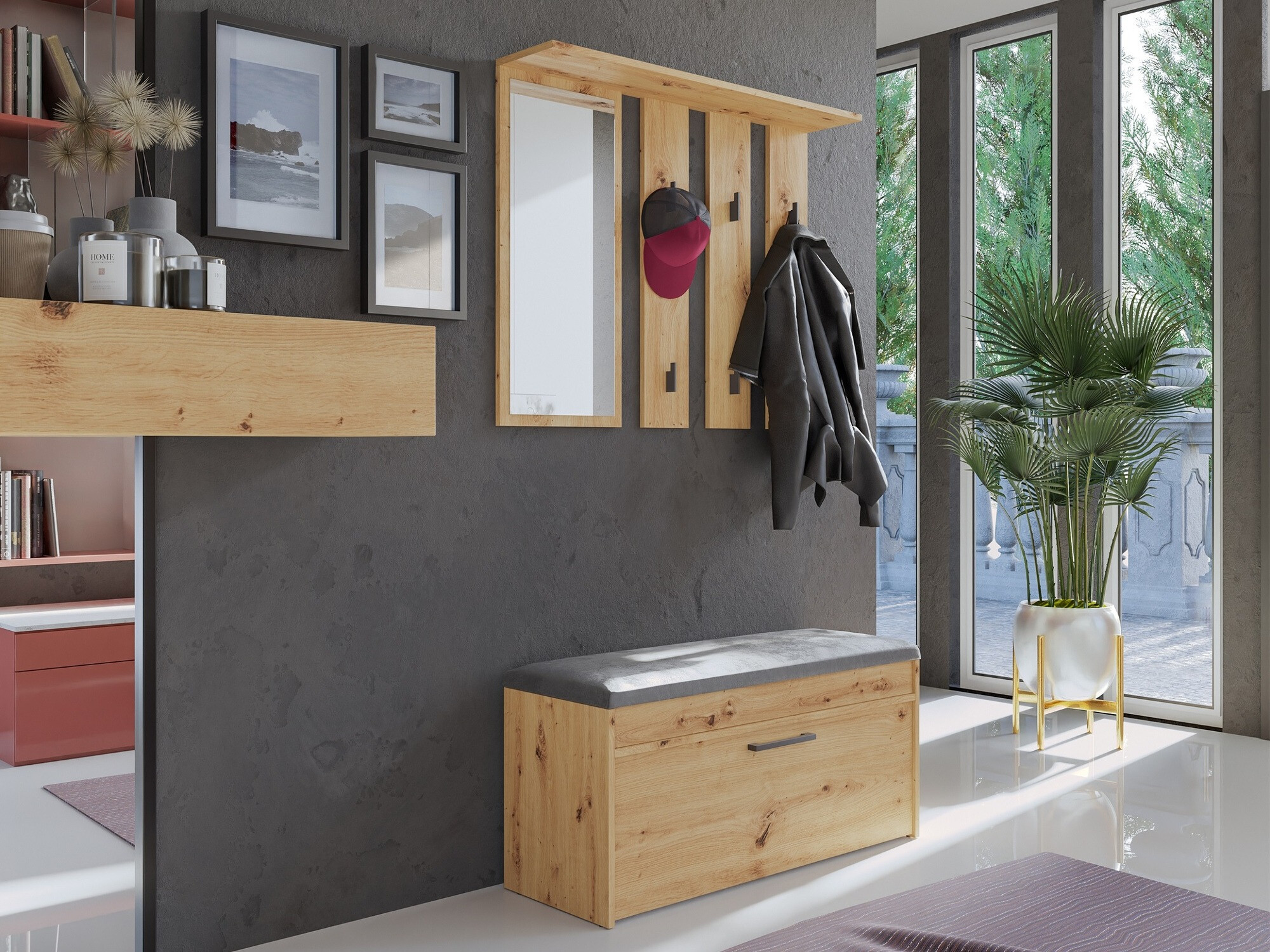 Fogas Mandeville 210 (Artisan tölgy)