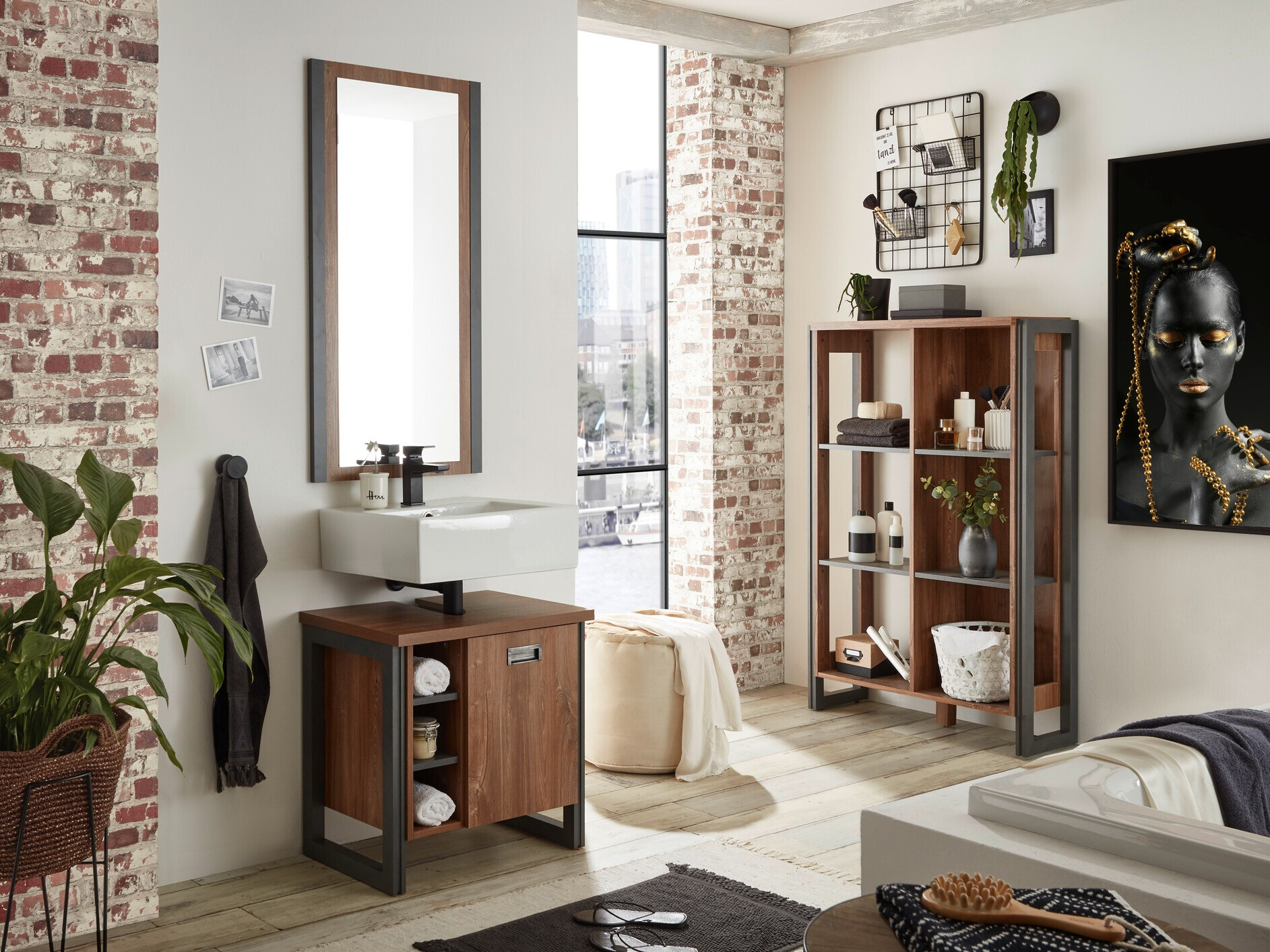 Fürdőszobai garnitúra Virmeli 143