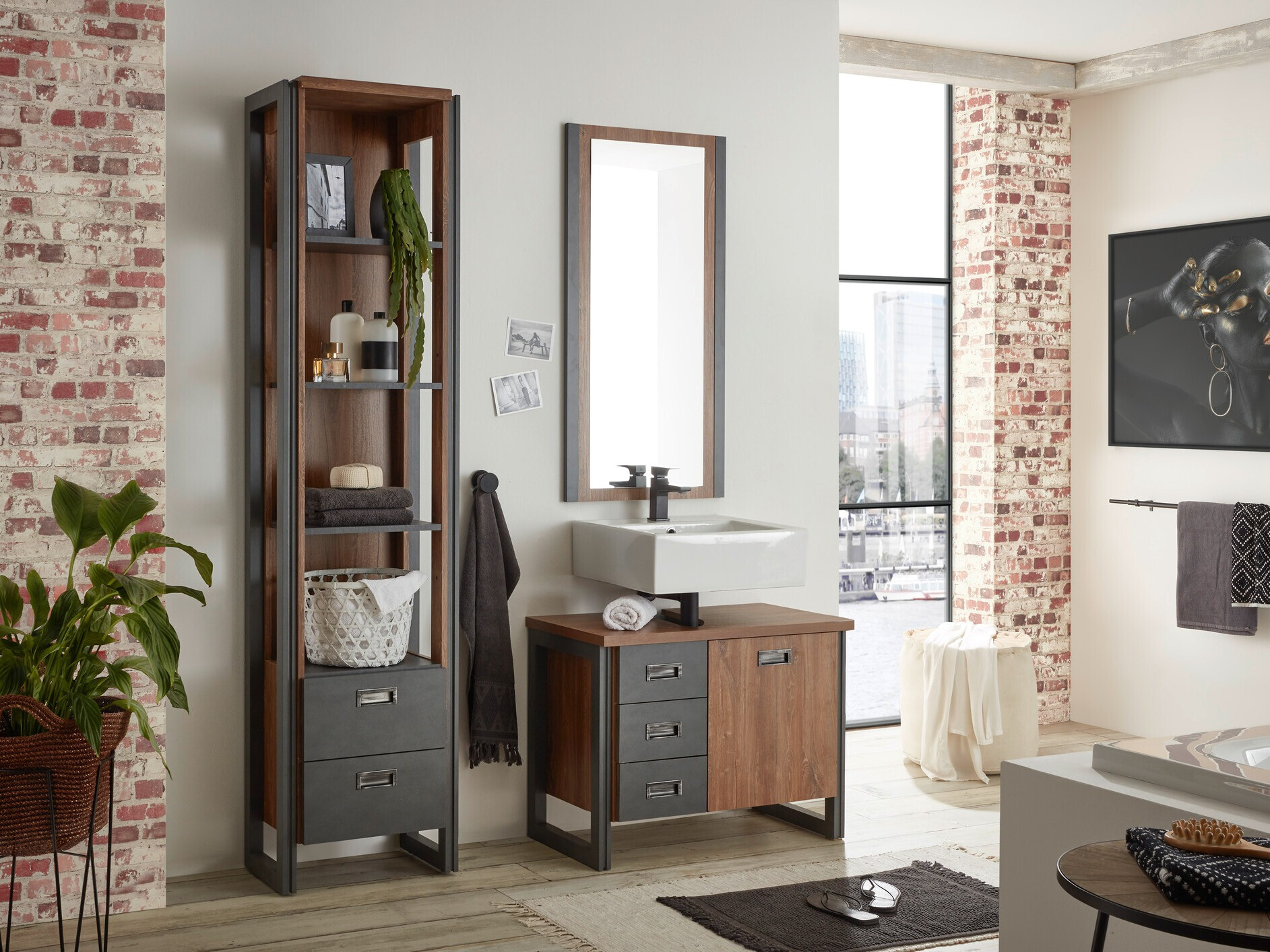 Fürdőszobai garnitúra Virmeli 150