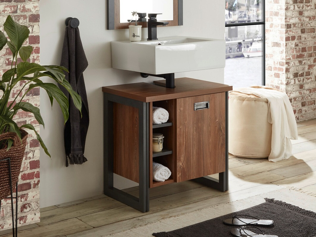 Mosdó alatti álló szekrény Virmeli 138