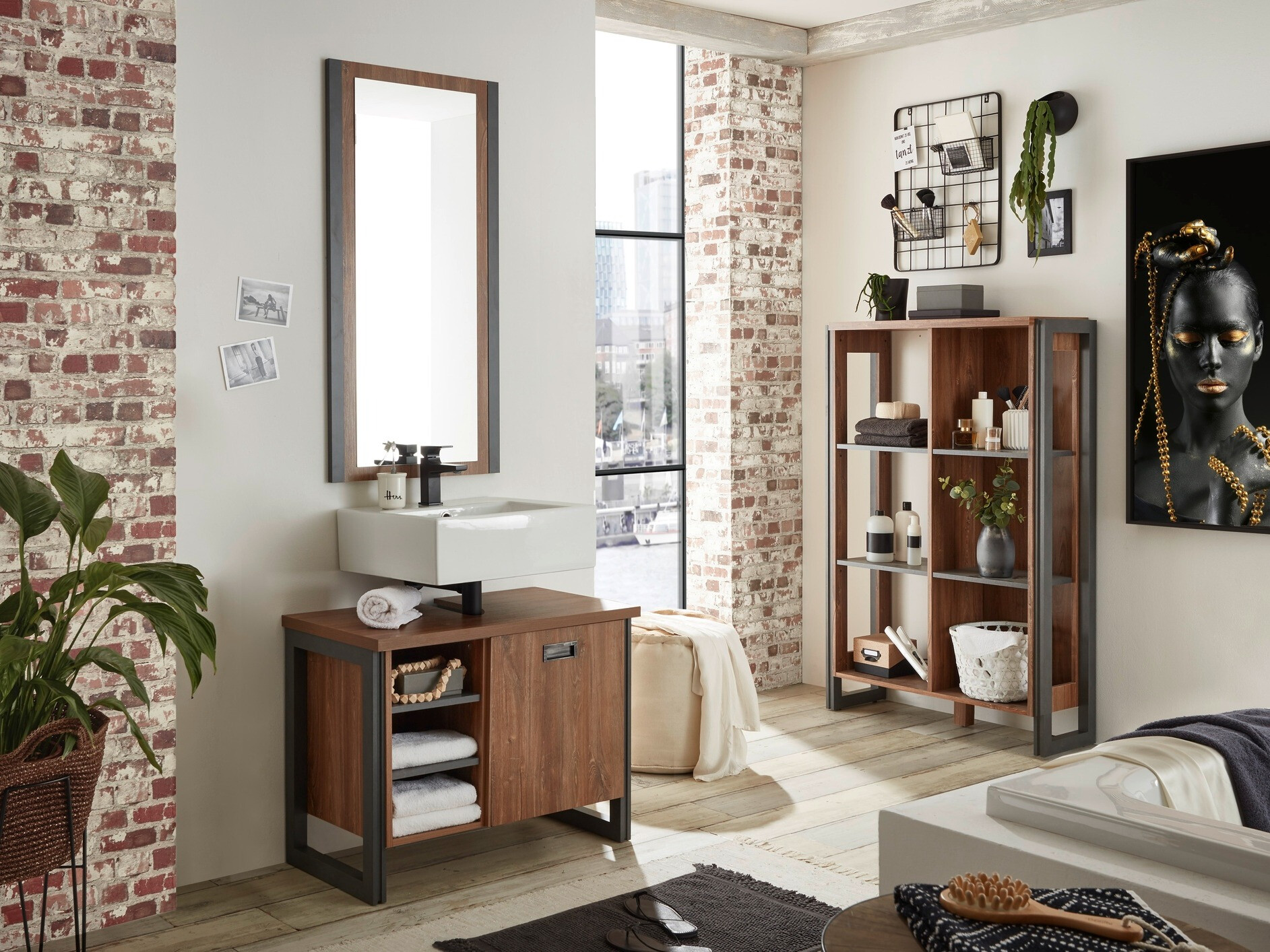 Mosdó alatti álló szekrény Virmeli 139