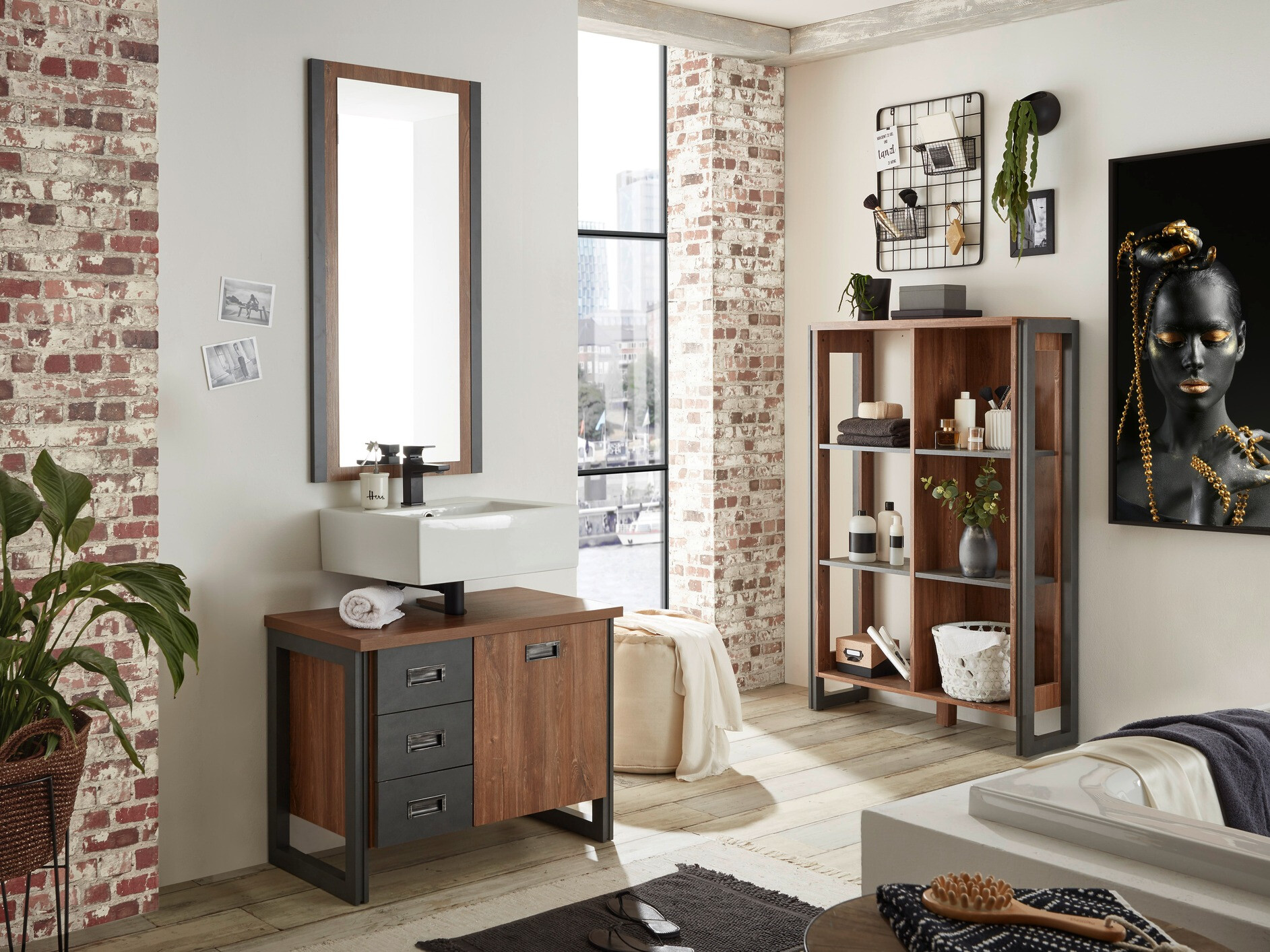 Mosdó alatti álló szekrény Virmeli 140