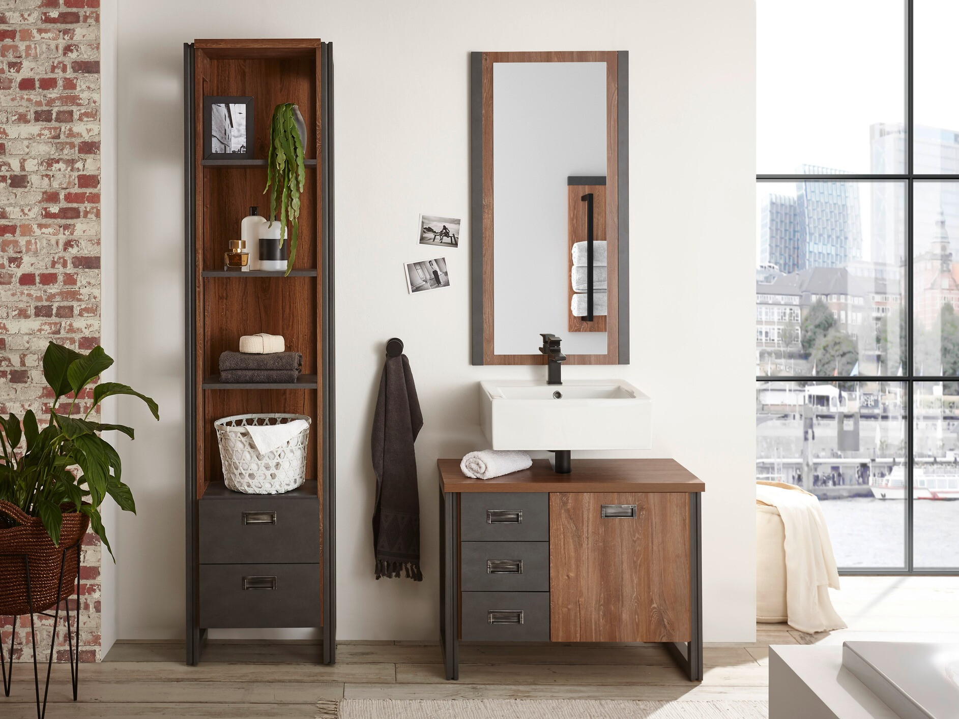 Mosdó alatti álló szekrény Virmeli 140