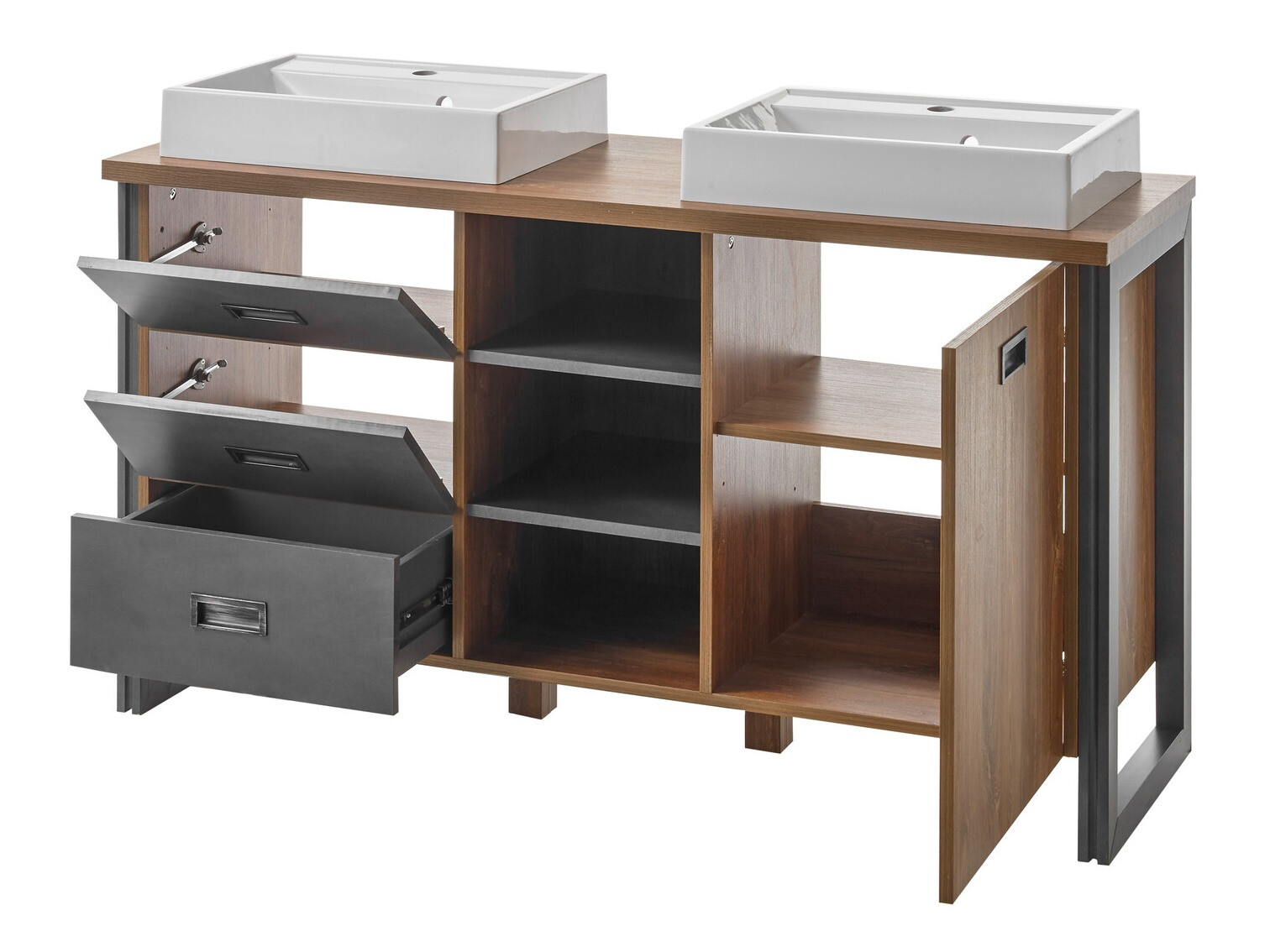 Mosdó alatti álló szekrény Virmeli 141