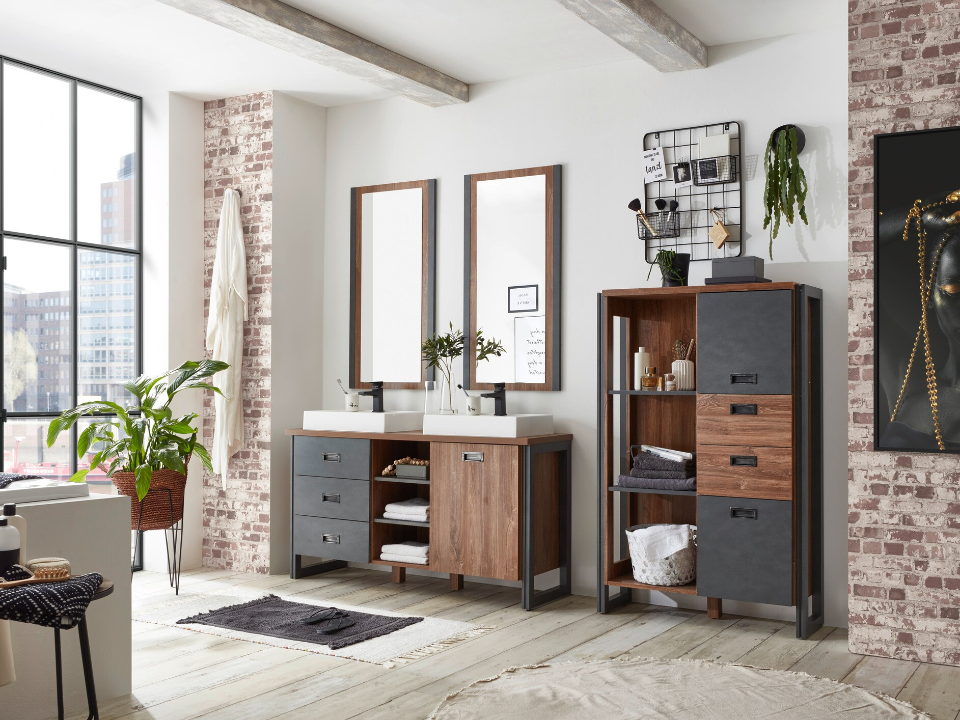 Mosdó alatti álló szekrény Virmeli 141