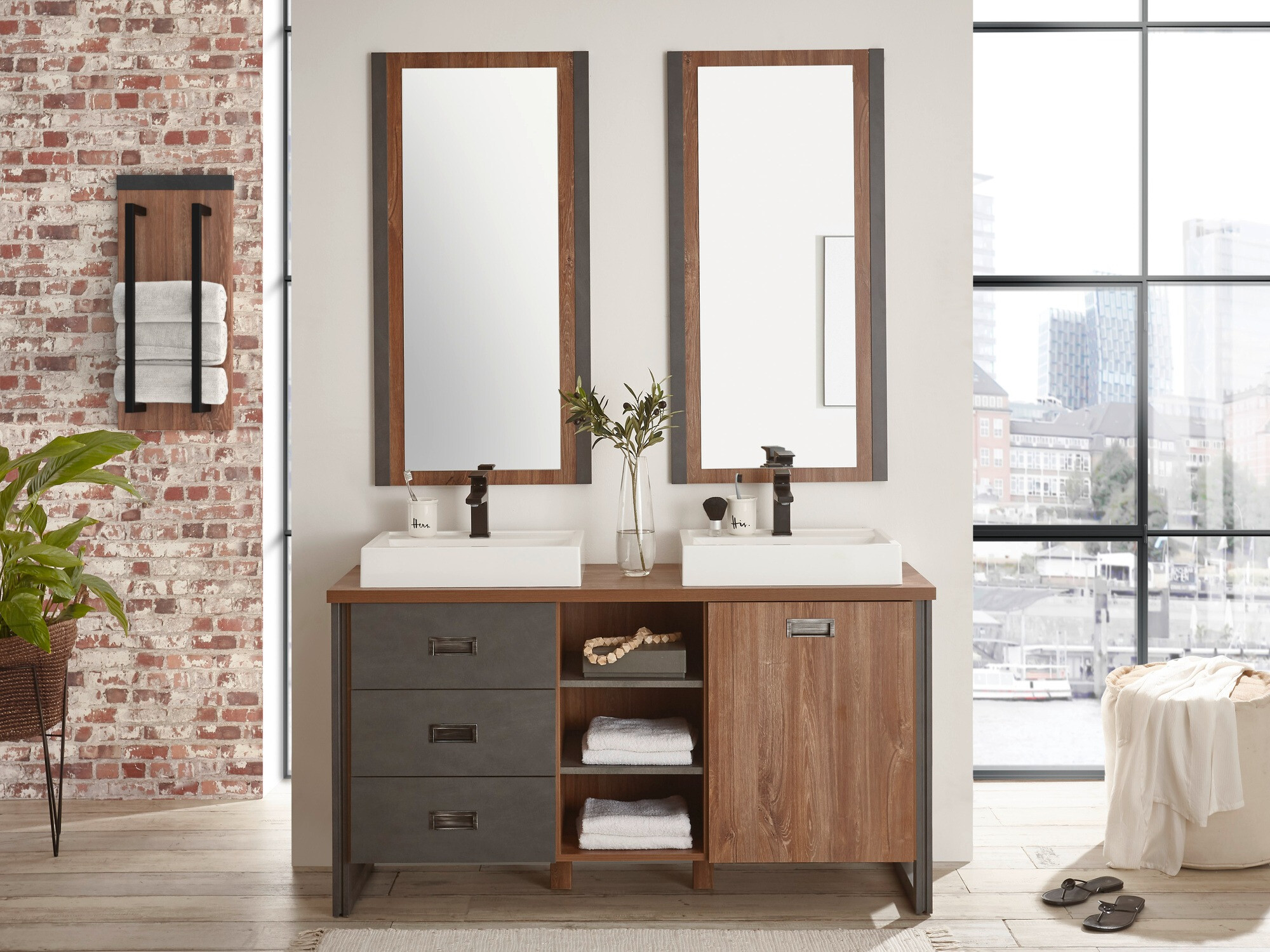 Mosdó alatti álló szekrény Virmeli 141