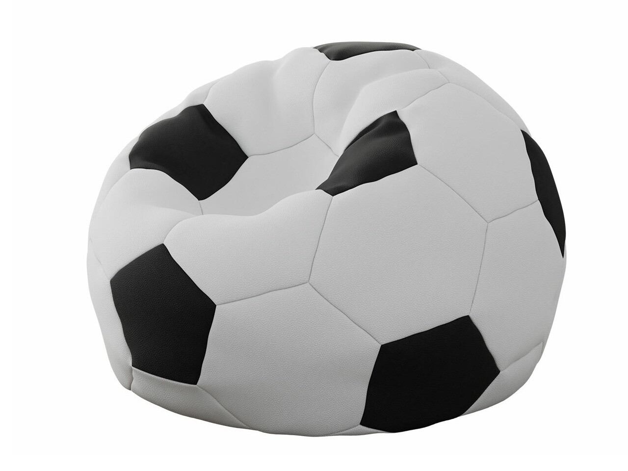 Babzsák Comfivo Pectus (Fehér + Fekete)