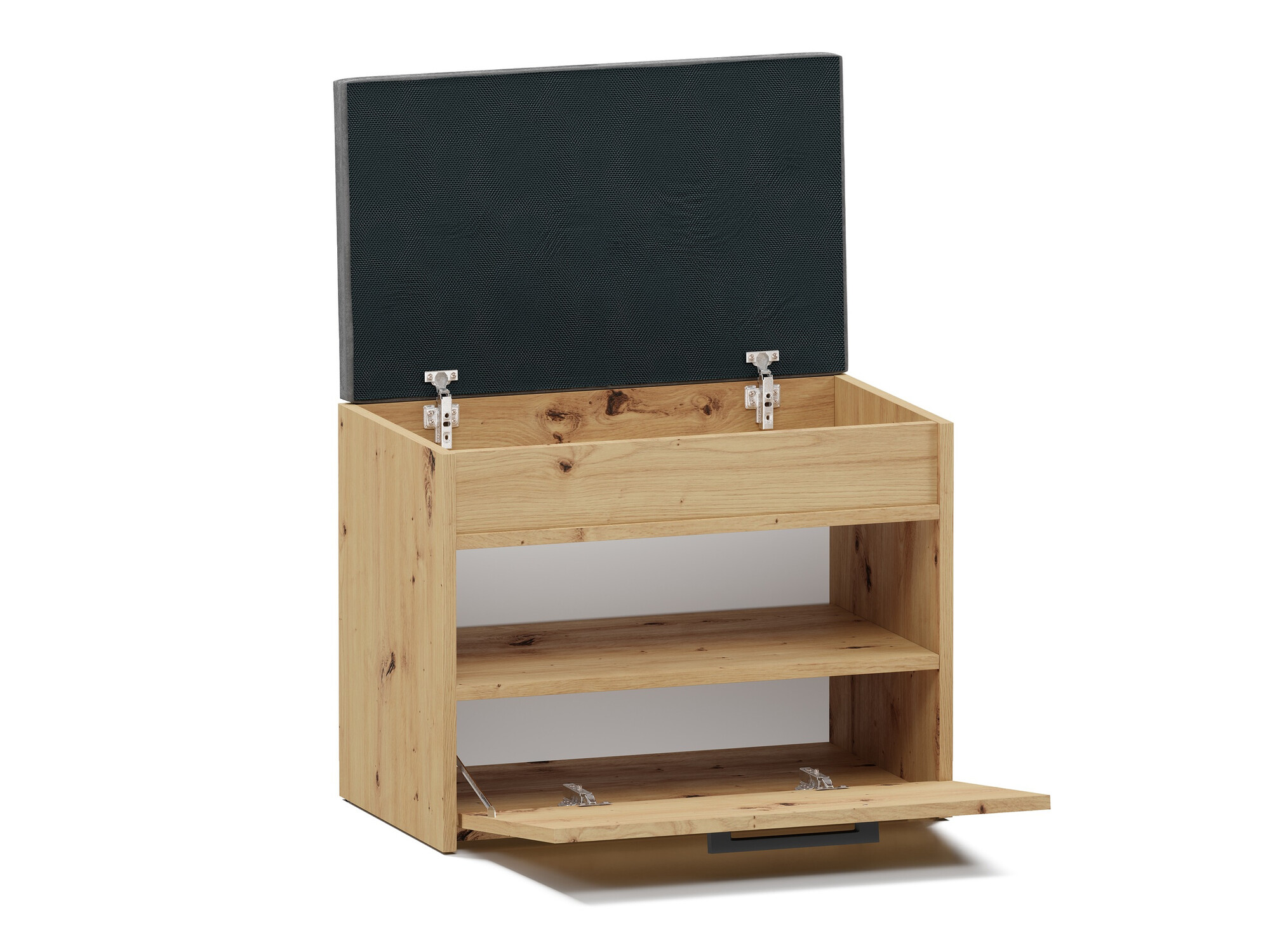 Cipőtároló Mandeville 219 (Artisan tölgy)