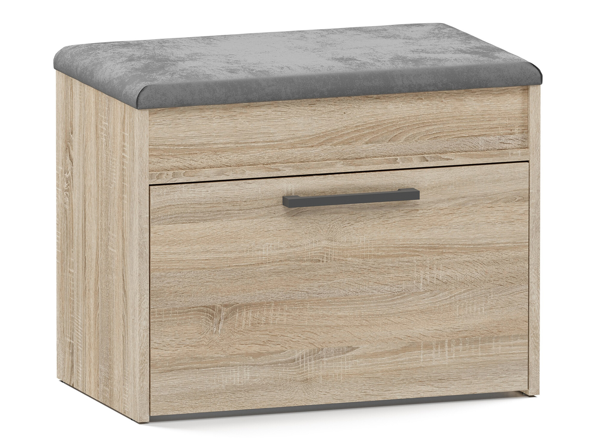 Cipőtároló Mandeville 219 (Sonoma tölgy)