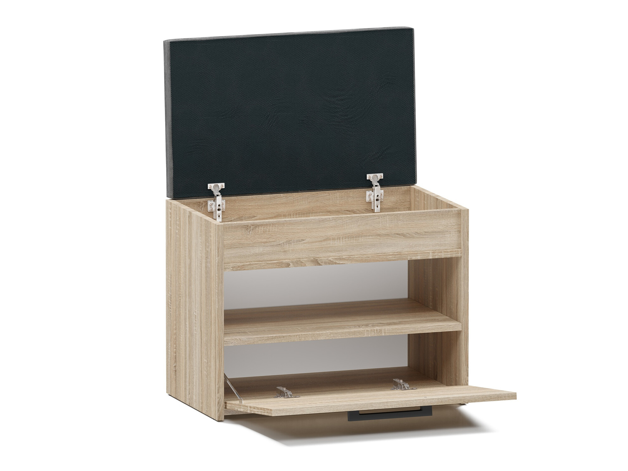 Cipőtároló Mandeville 219 (Sonoma tölgy)