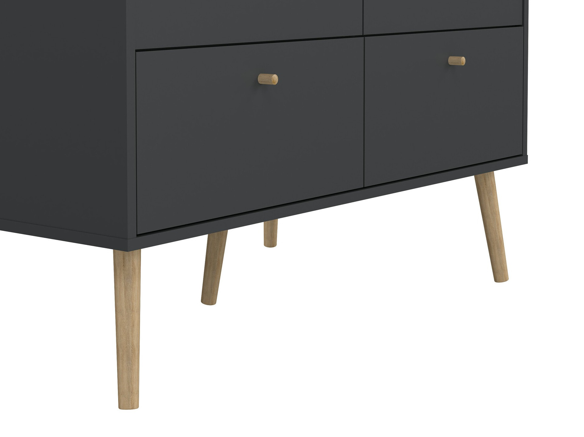 Gardróbszekrény Tustin Y108 (Szürke)